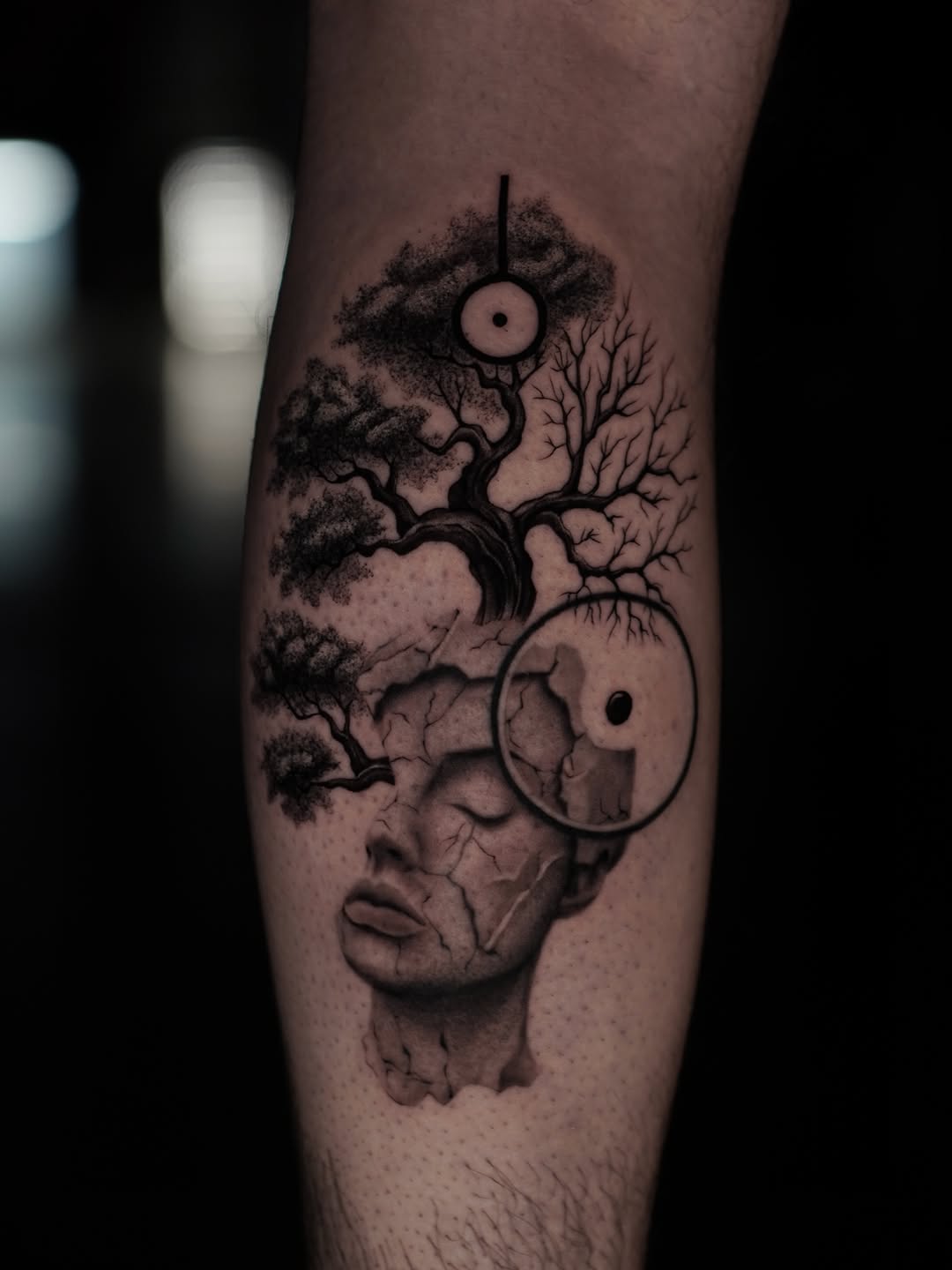 Tattoo by @sophiink — realism, black_and_grey