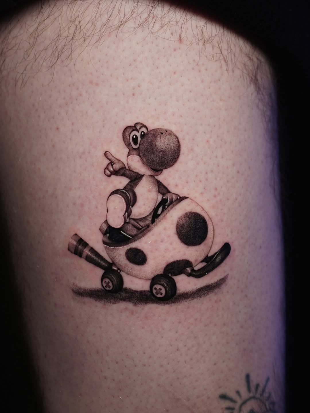 Tattoo by @sophiink — realism, anime