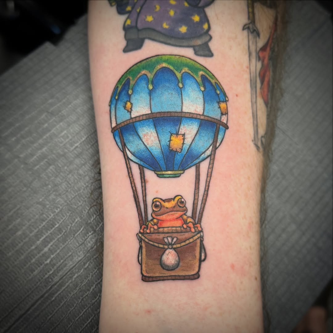 Tattoo by @marble_ink — illustrative