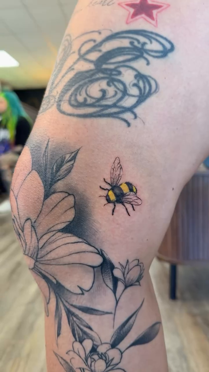 Tattoo by @katemarieink — realism, color