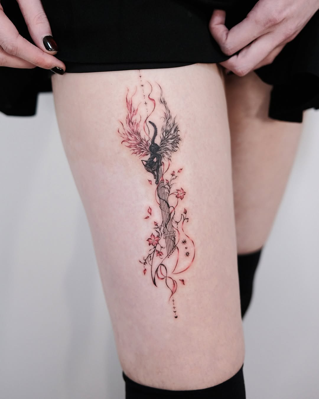 Tattoo by @aebak_tattoo — fine_line, illustrative