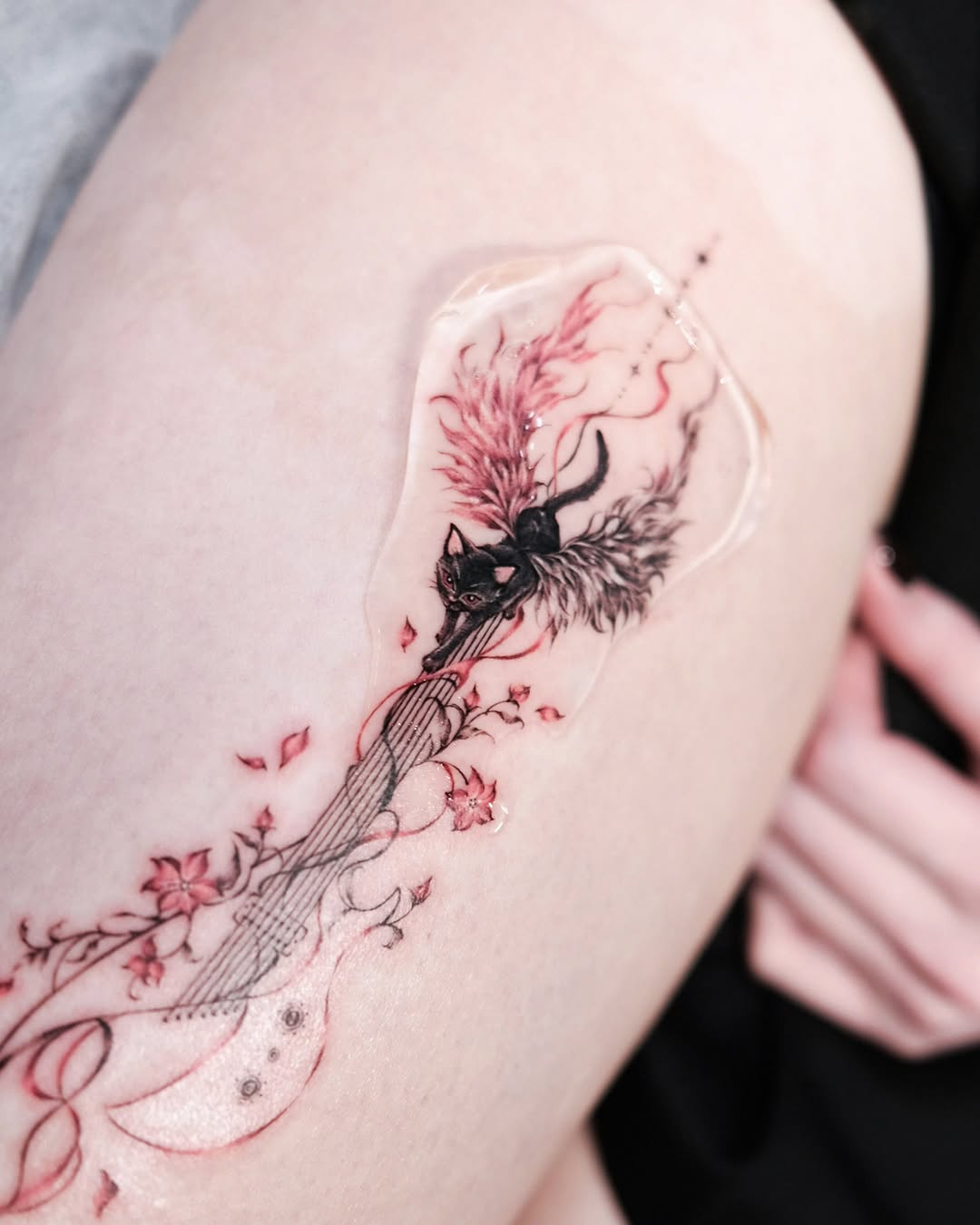 Tattoo by @aebak_tattoo — fine_line, illustrative