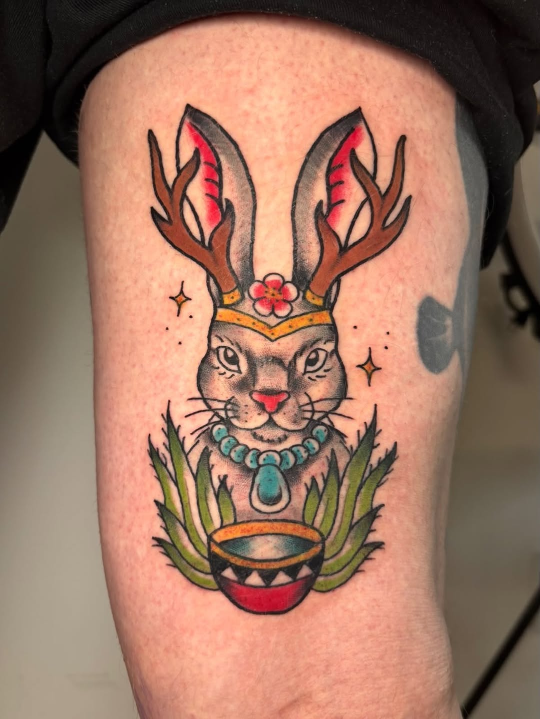 Tattoo by @silvana__giron — american_traditional, neo_traditional