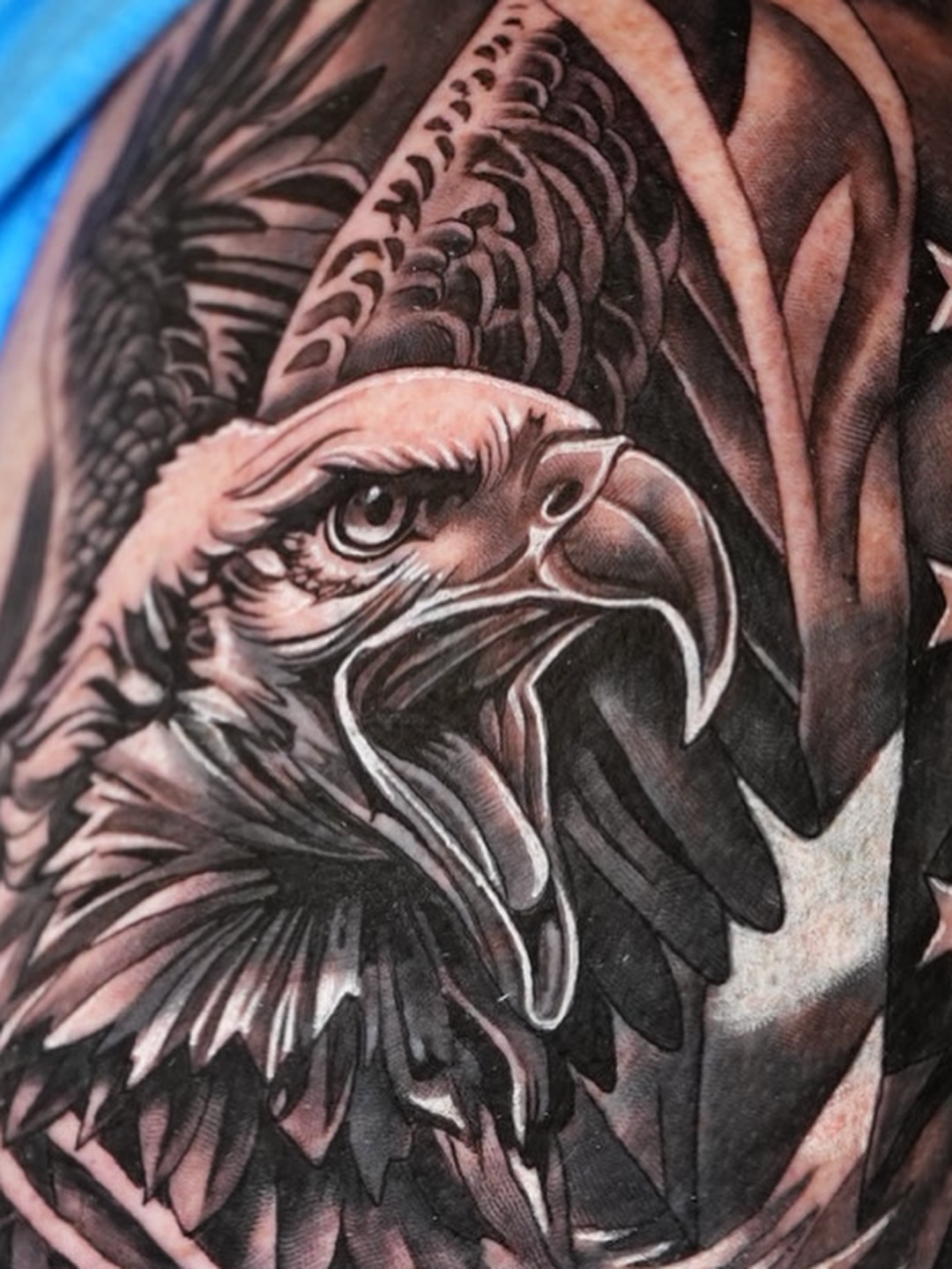 Tattoo by @jakeingersoll_sdt — realism