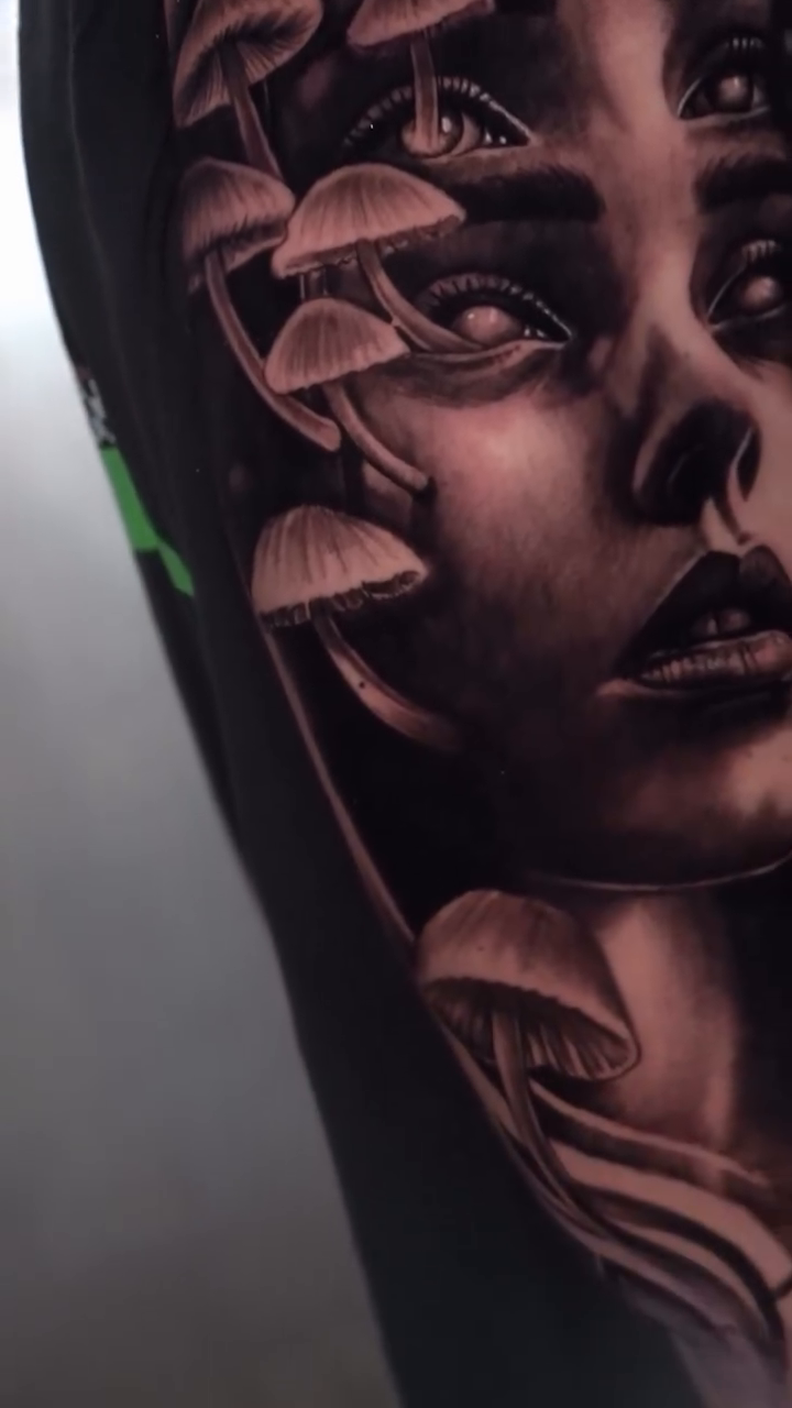 Tattoo by @gagegonzalez_art — dark_realism, black_and_grey