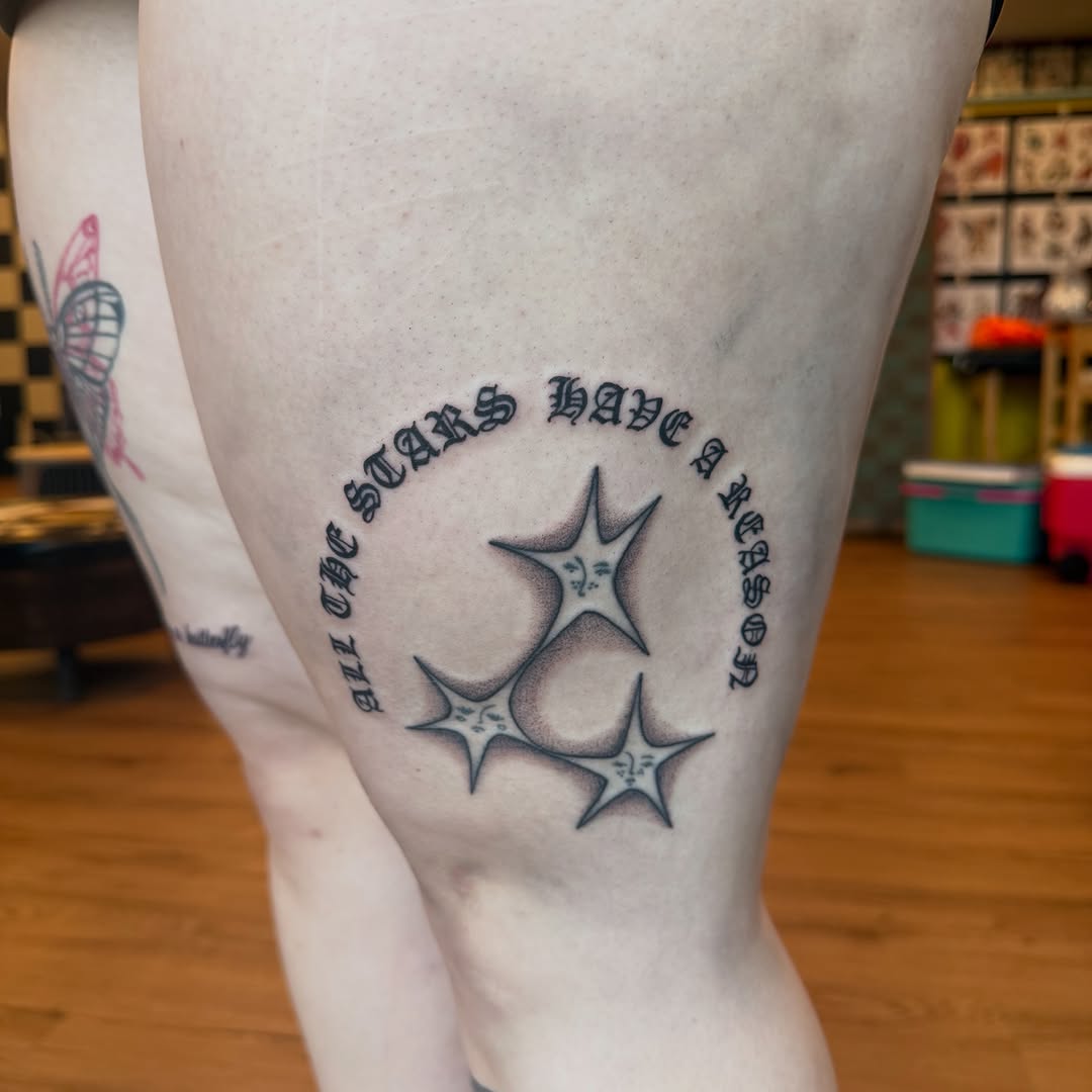 Tattoo by @evamohrman — lettering_script, fine_line