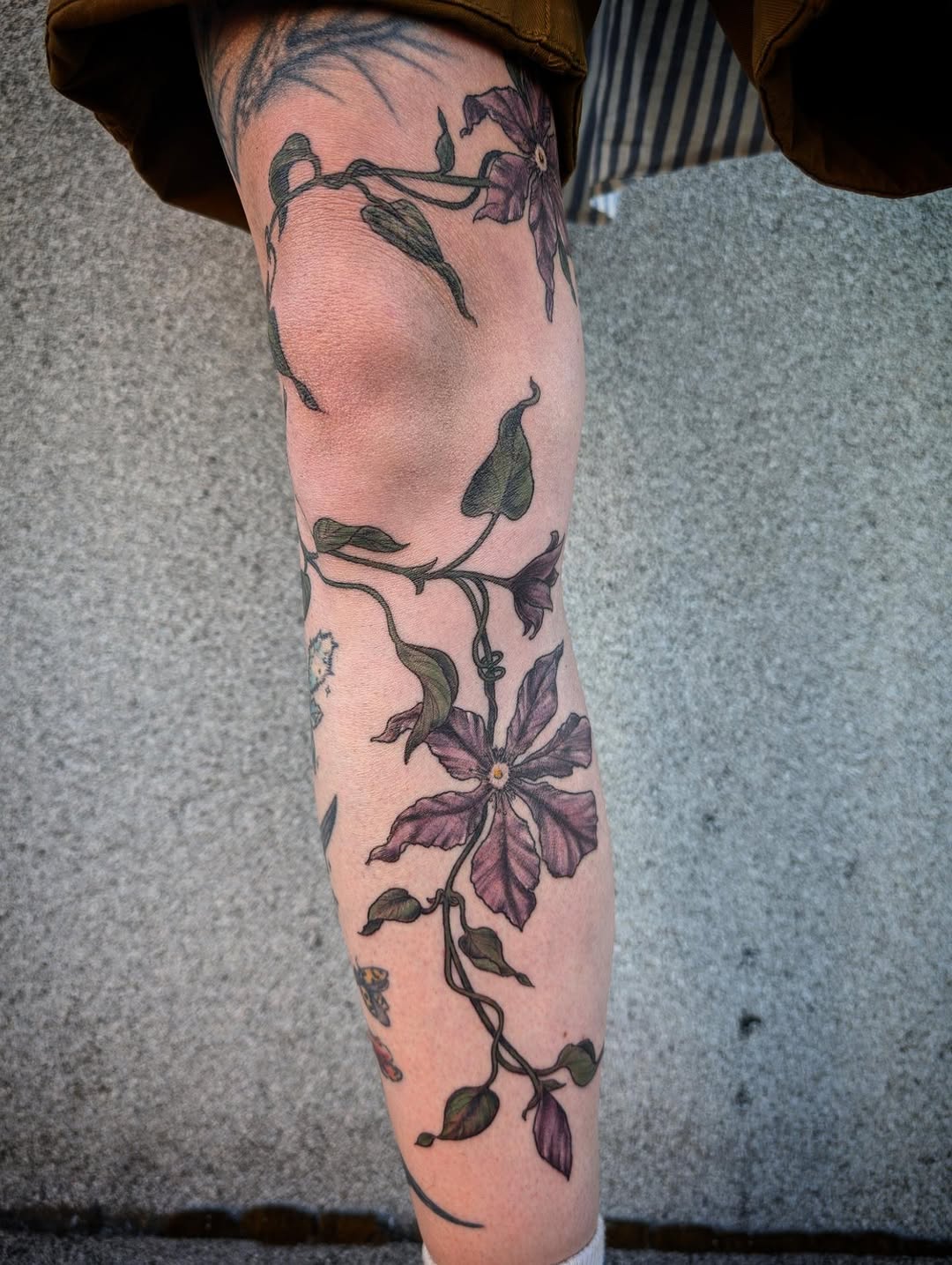 Tattoo by @yourferalfriend — fine_line, realism