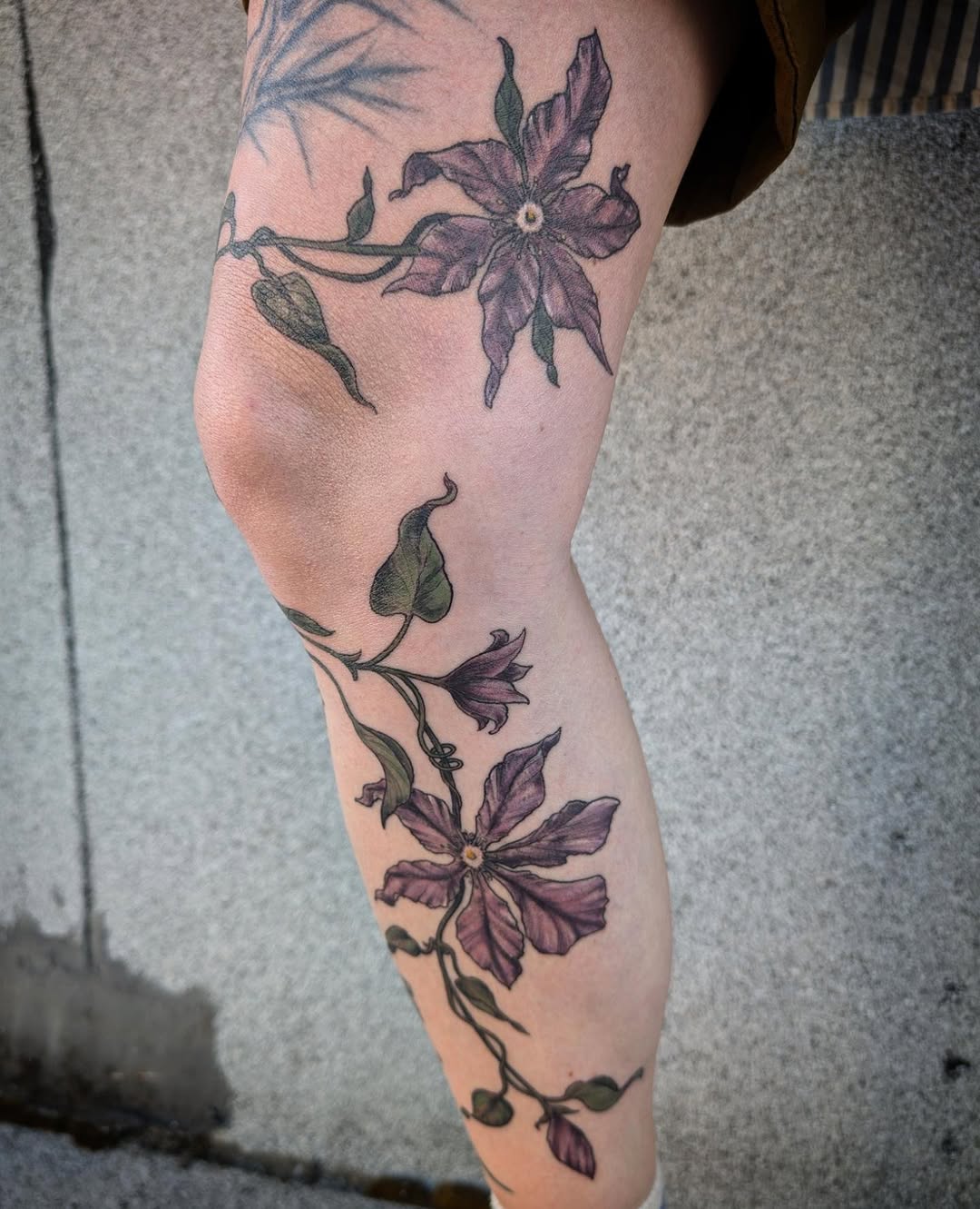 Tattoo by @yourferalfriend — realism, fine_line