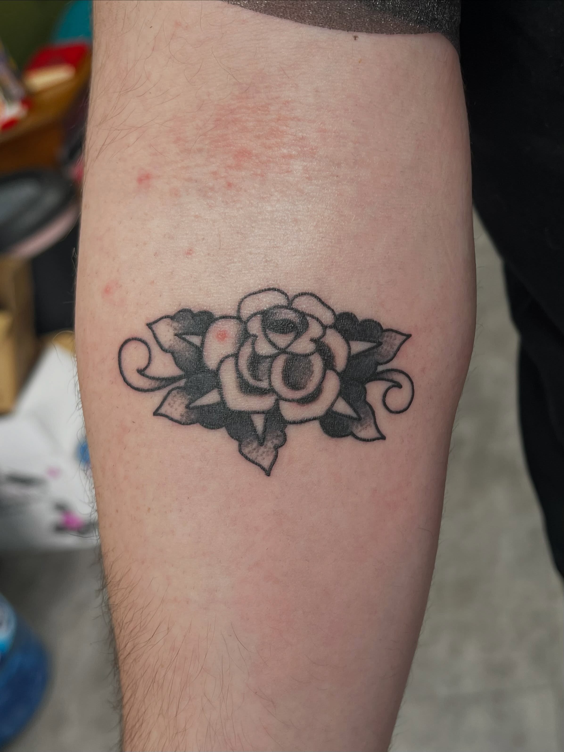 Tattoo by @tattoosbyjae — black_and_grey