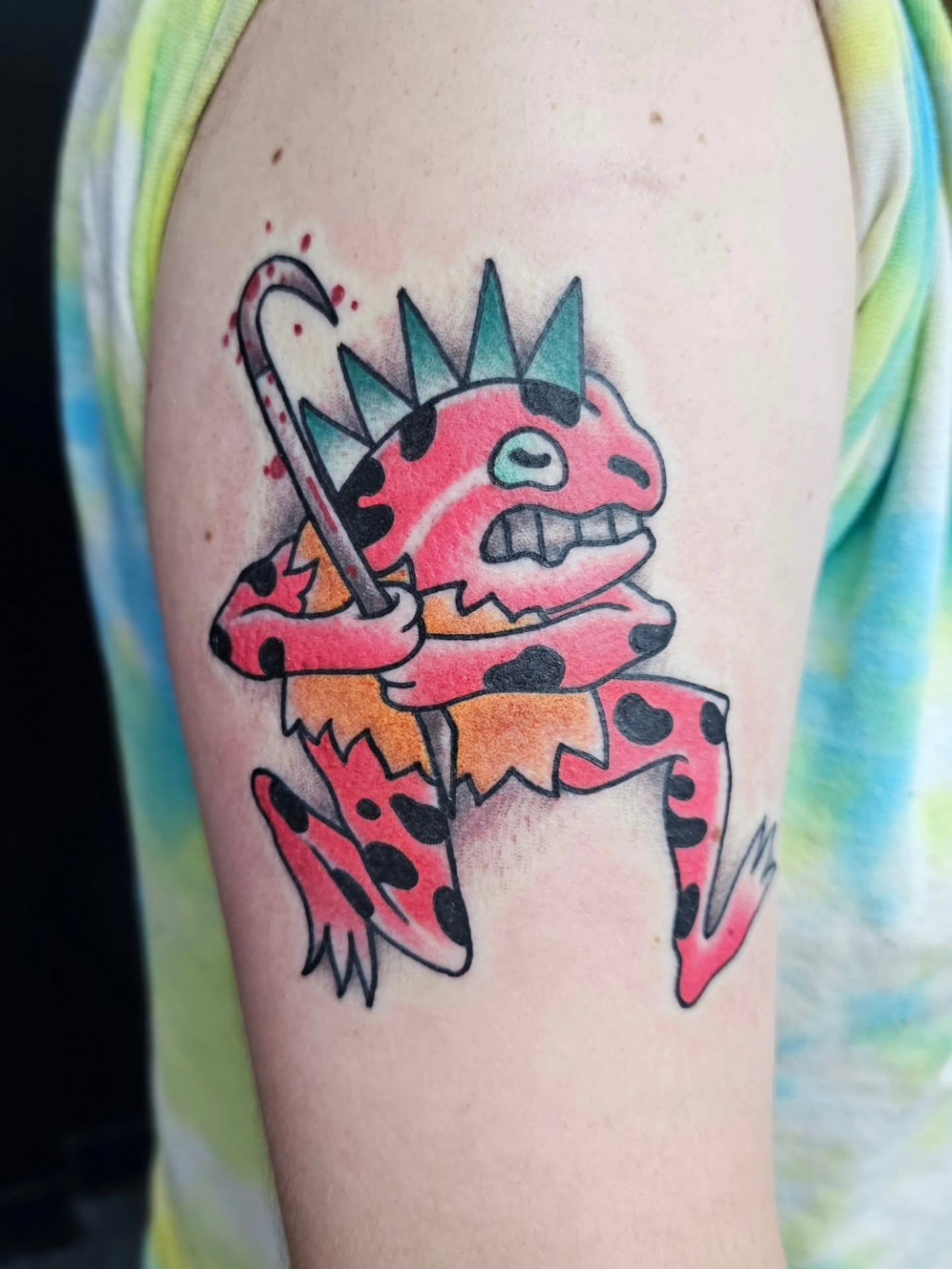 Tattoo by @ericbadantattoos โ trash_polka