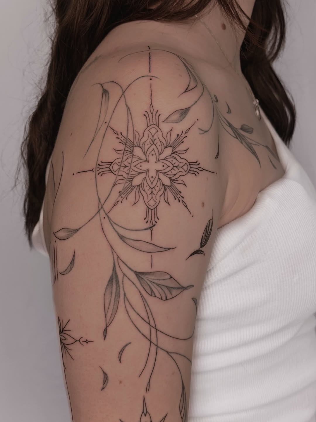 Tattoo by @expression_ink_ — fine_line, ornamental