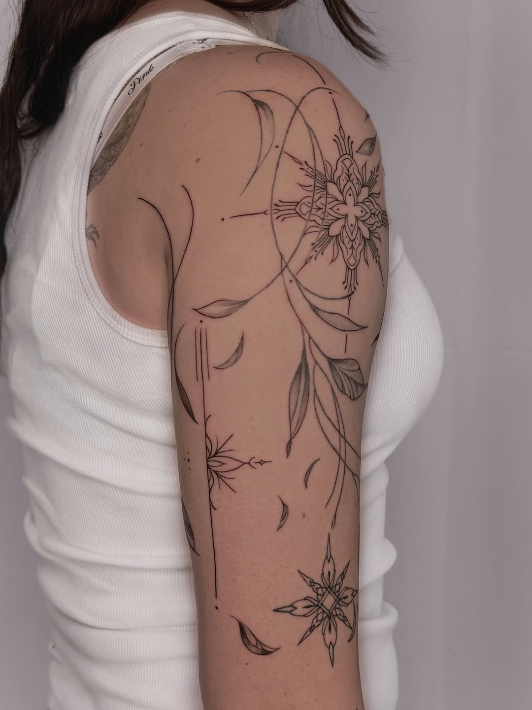 Tattoo by @expression_ink_ — fine_line, ornamental