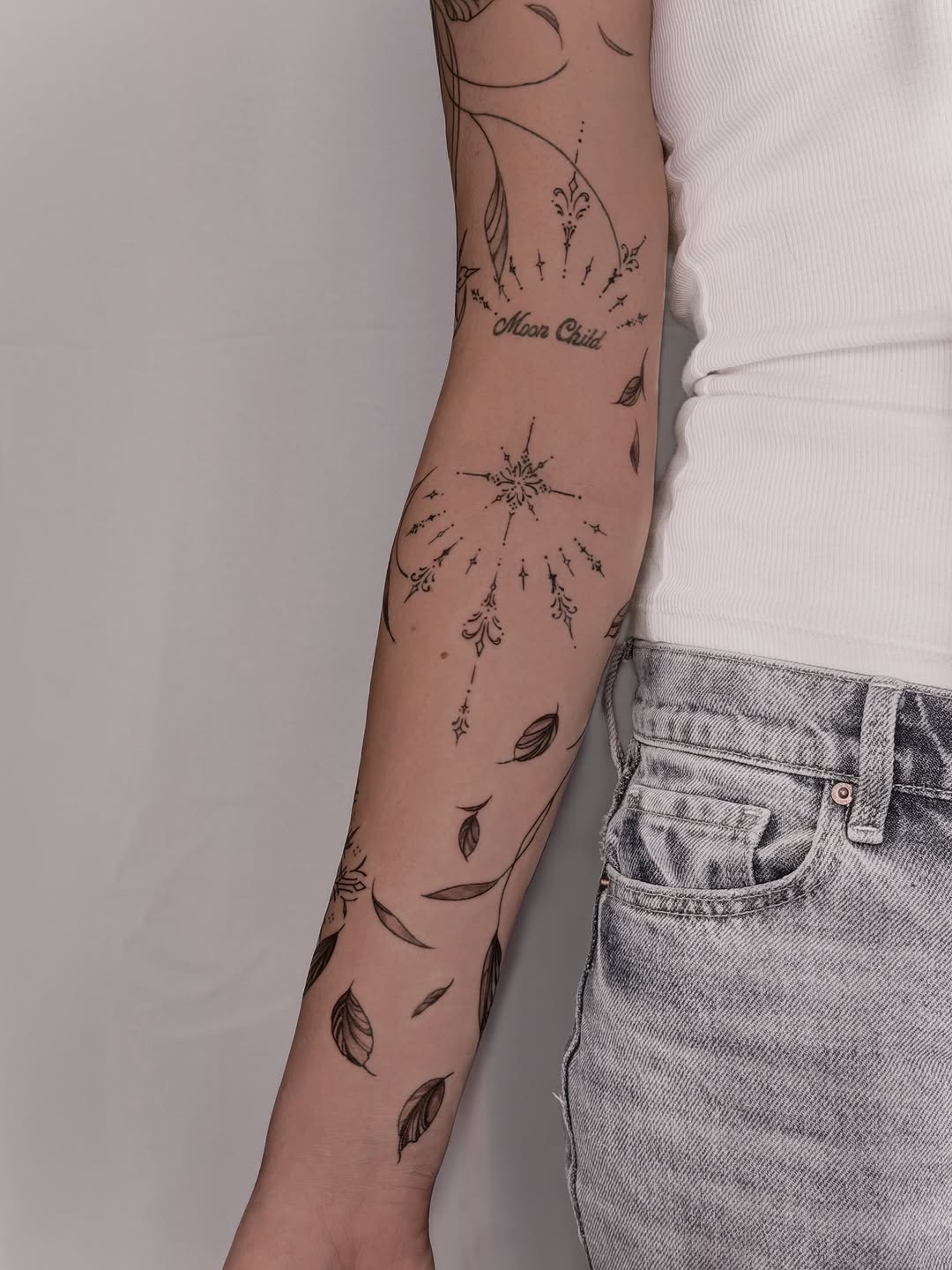 Tattoo by @expression_ink_ — fine_line, lettering_script