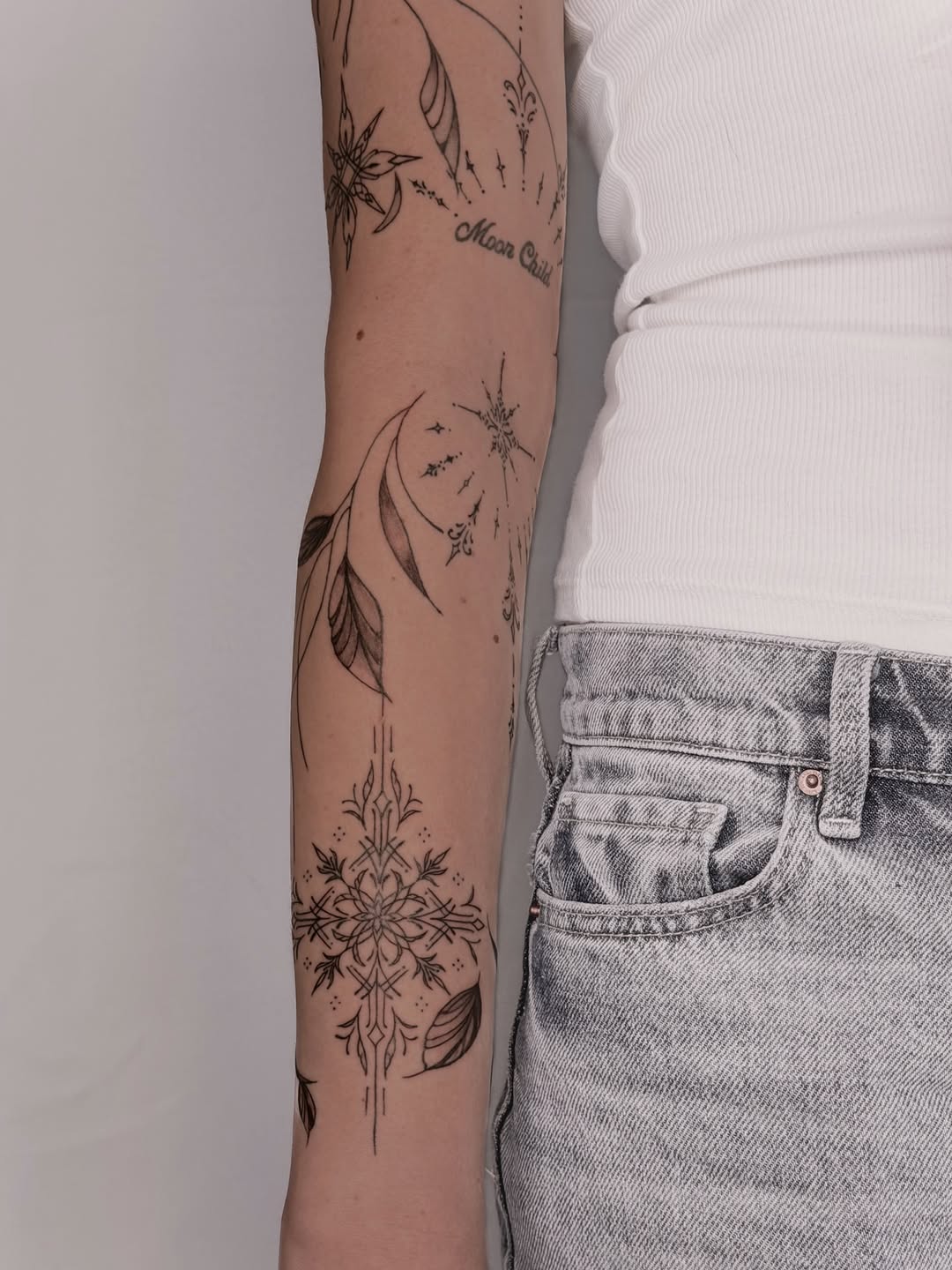 Tattoo by @expression_ink_ — fine_line, ornamental