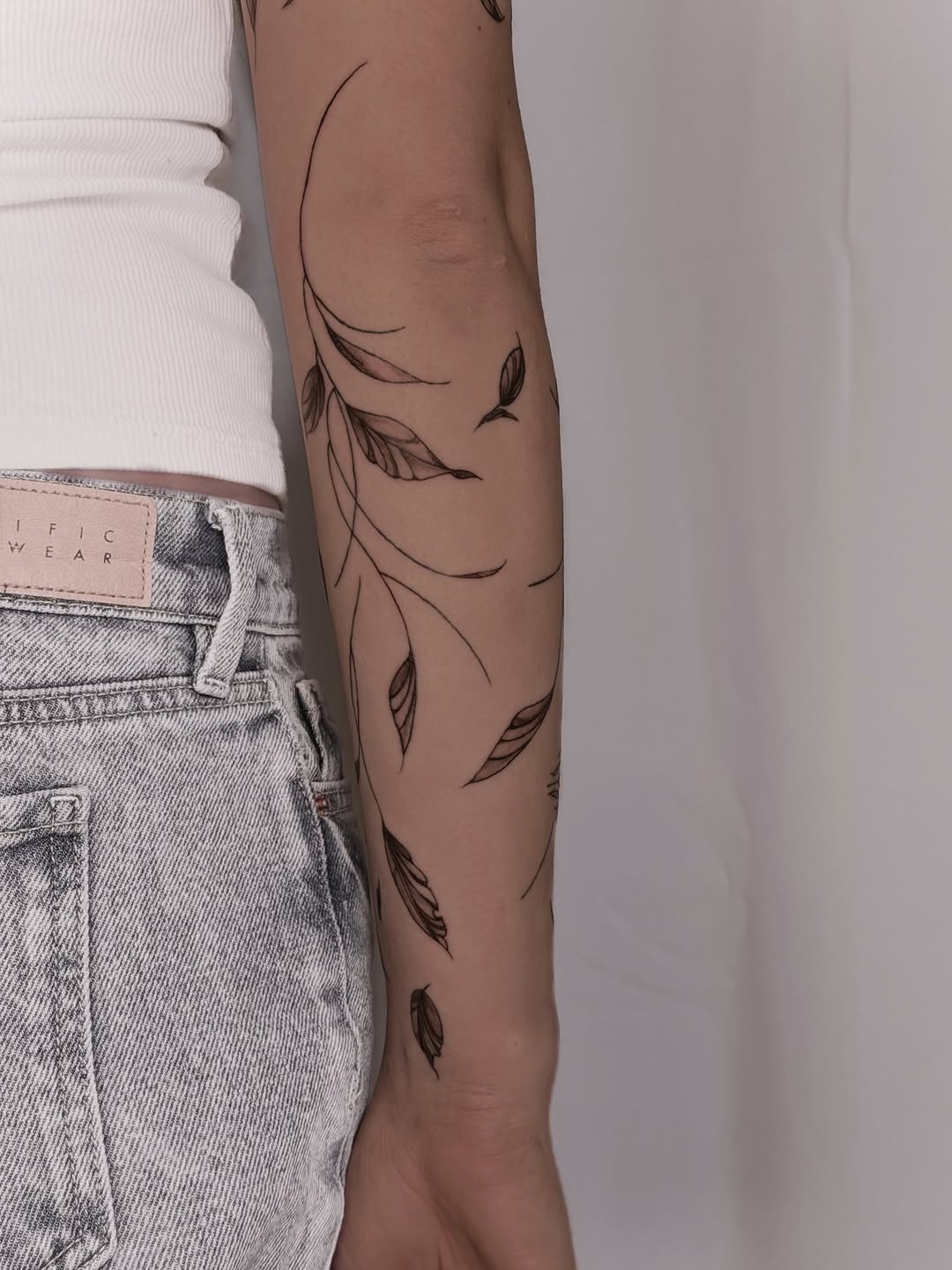 Tattoo by @expression_ink_ — fine_line, minimalist