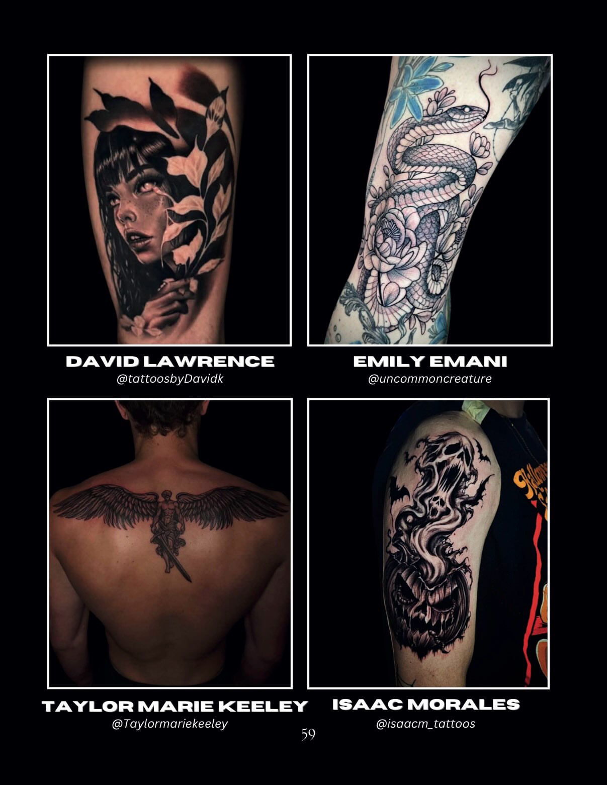 Tattoo by @uncommoncreature — realism