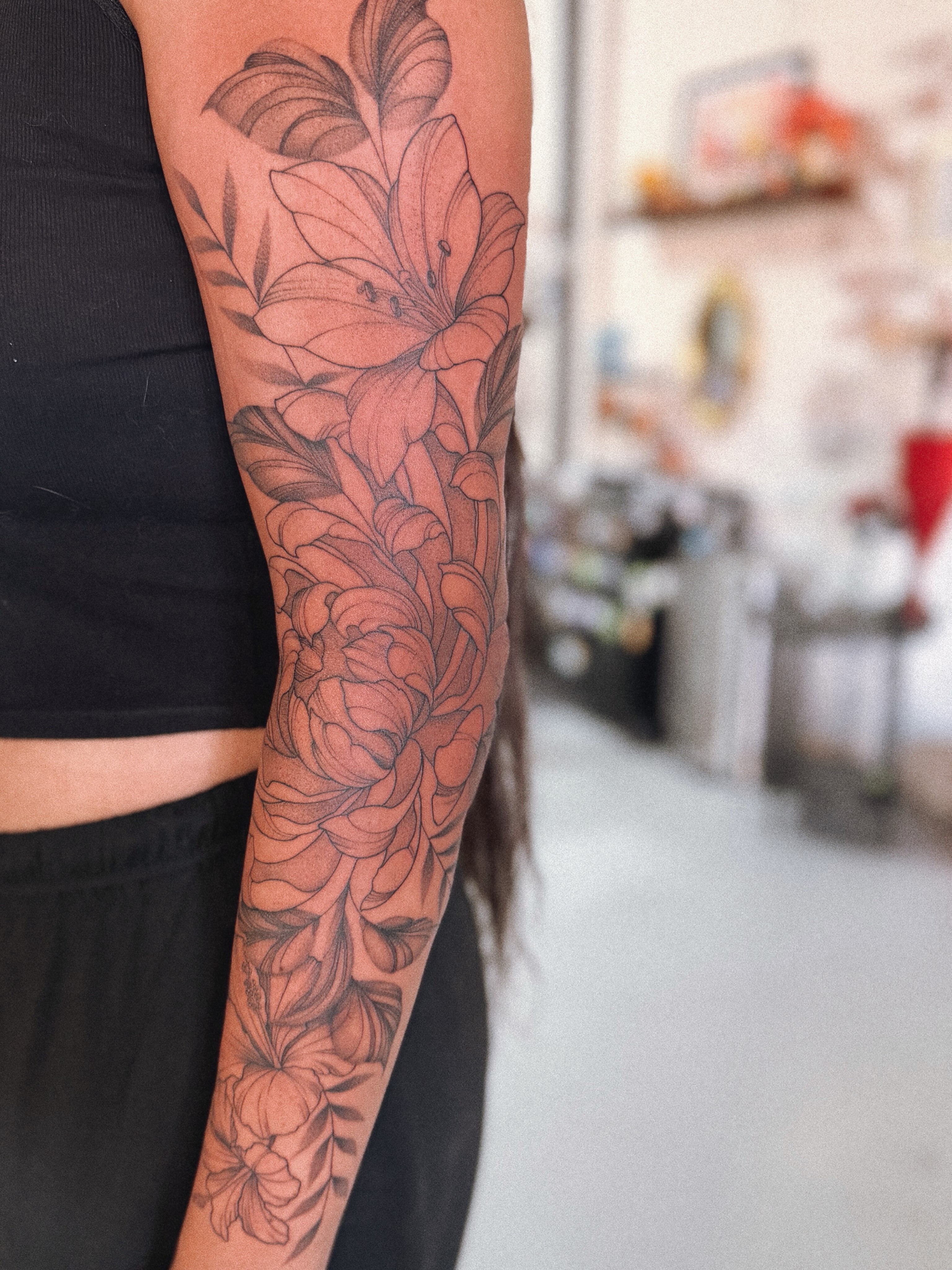 Tattoo by @anagram_tattoos — black_and_grey