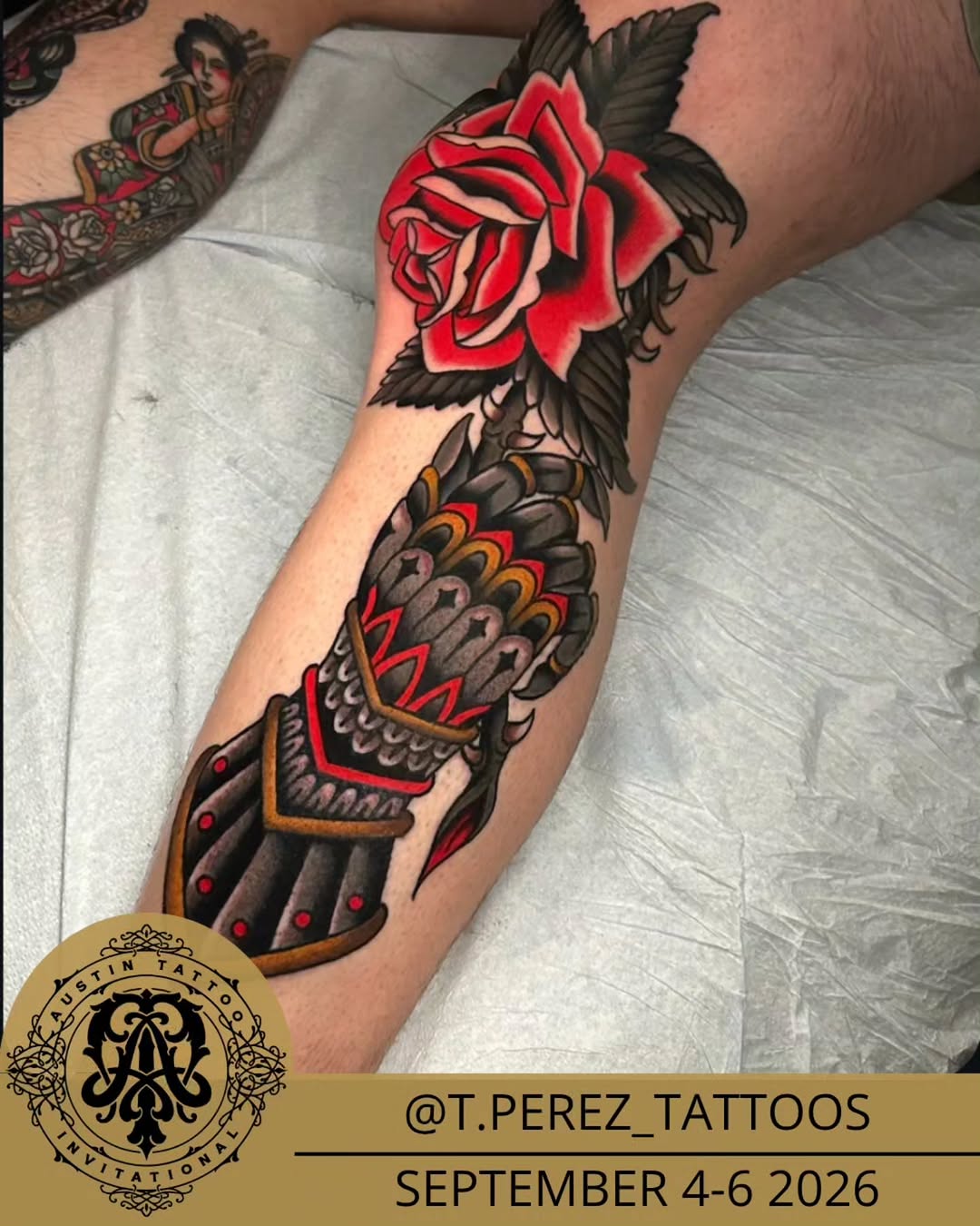 Tattoo by @t.perez_tattoos — american_traditional