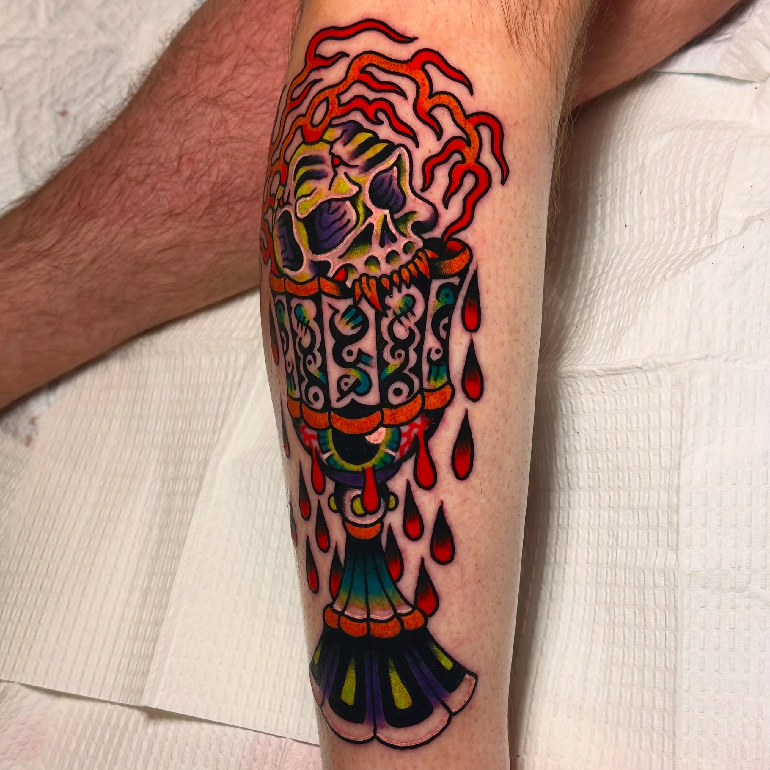 Tattoo by @kikipainmaker — american_traditional