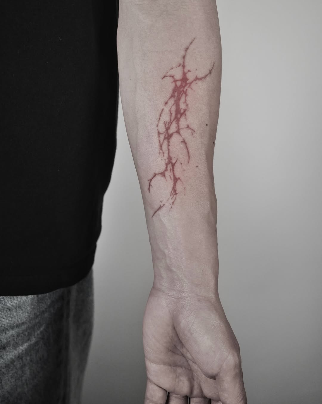 Tattoo by @parkkaro โ dotwork
