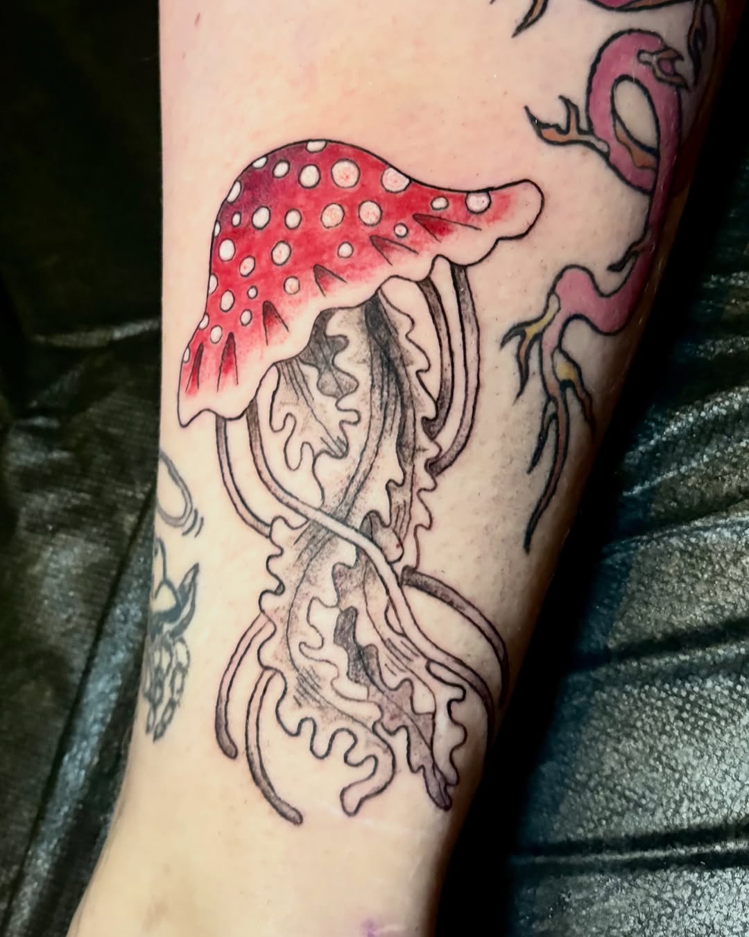 Tattoo by @abbyruoktattoo — new_school, illustrative