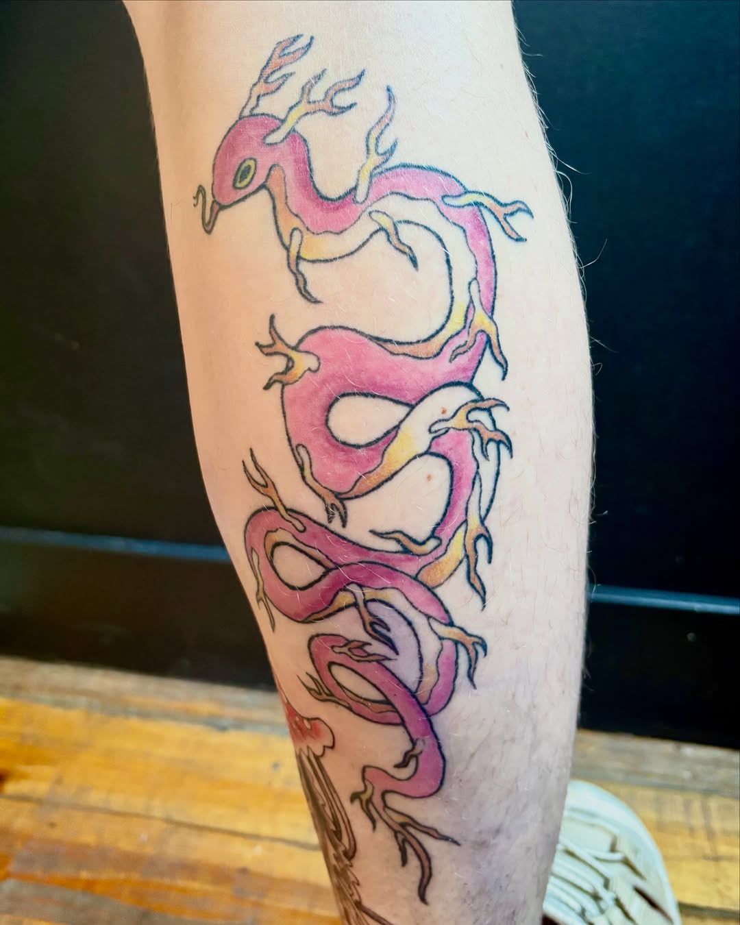 Tattoo by @abbyruoktattoo — new_school