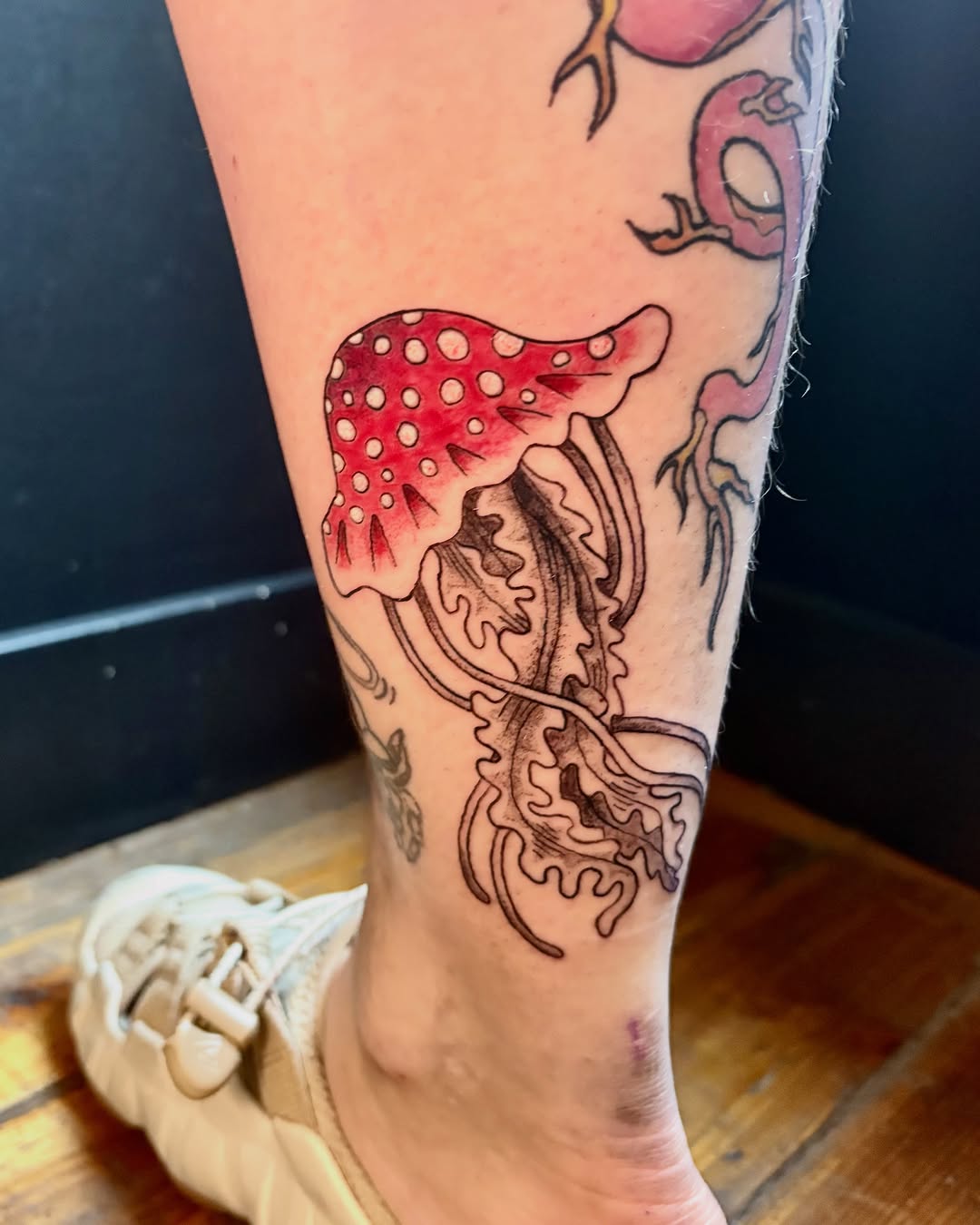 Tattoo by @abbyruoktattoo — neo_traditional, illustrative