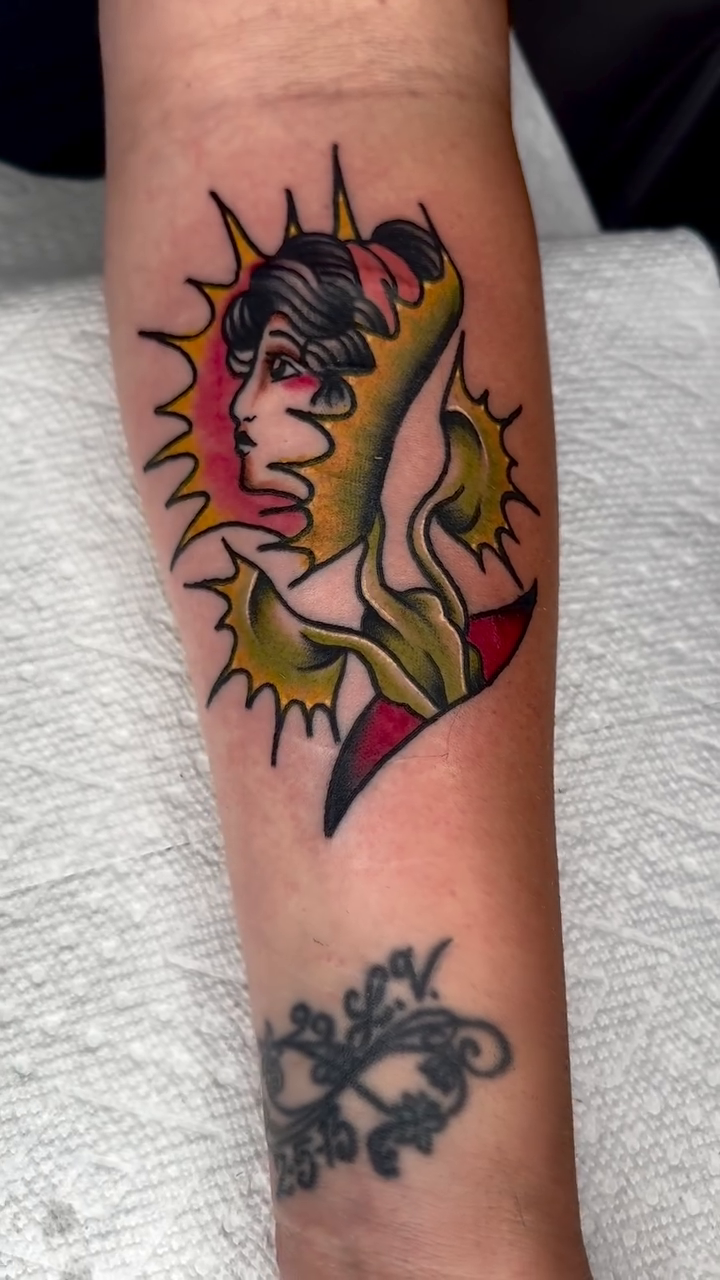 Tattoo by @brett_brown_tattoos — american_traditional
