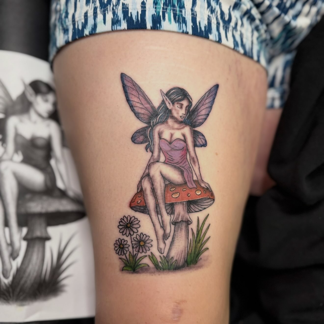 Tattoo by @glockontop — new_school, realism