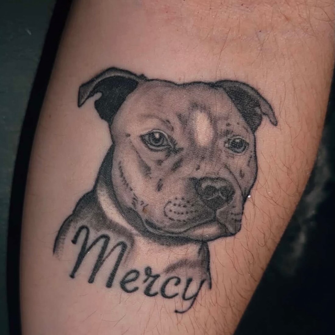 Tattoo by @glockontop — realism