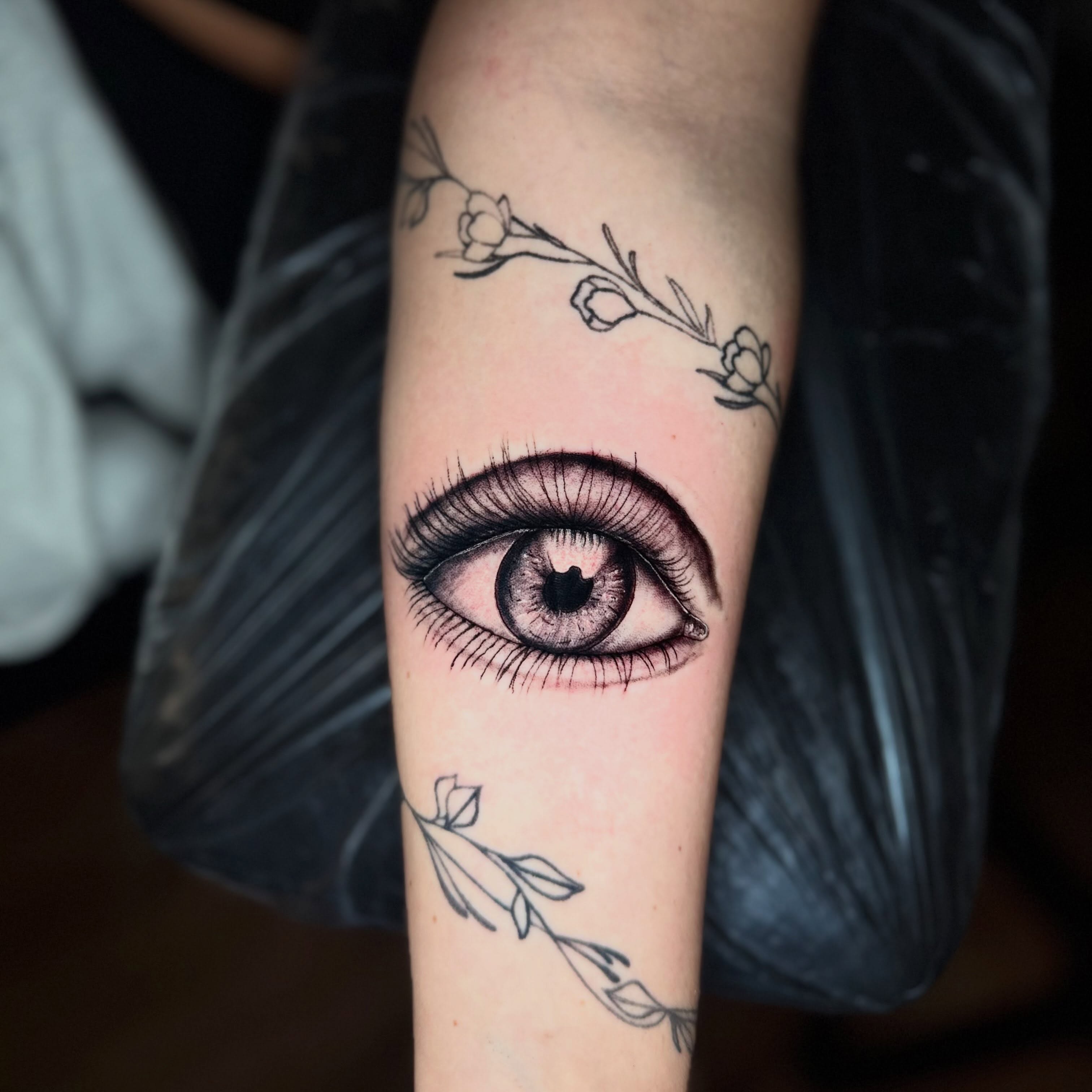 Tattoo by @glockontop — realism