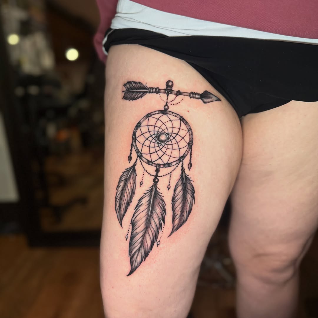 Tattoo by @glockontop — black_and_grey
