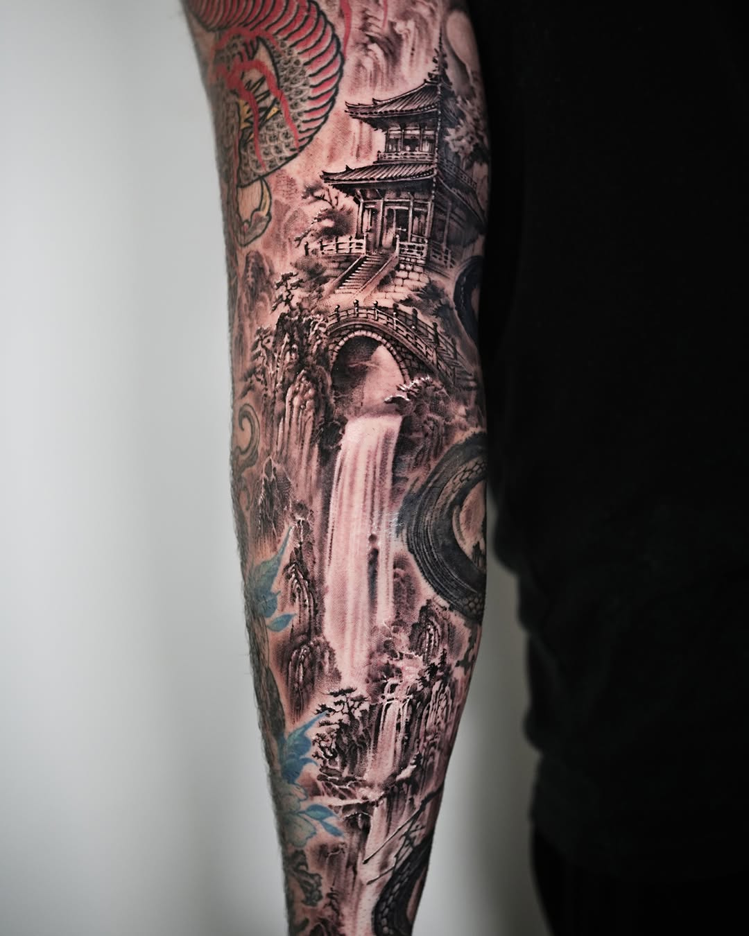 Tattoo by JIYATATTOO, Toronto, Canada