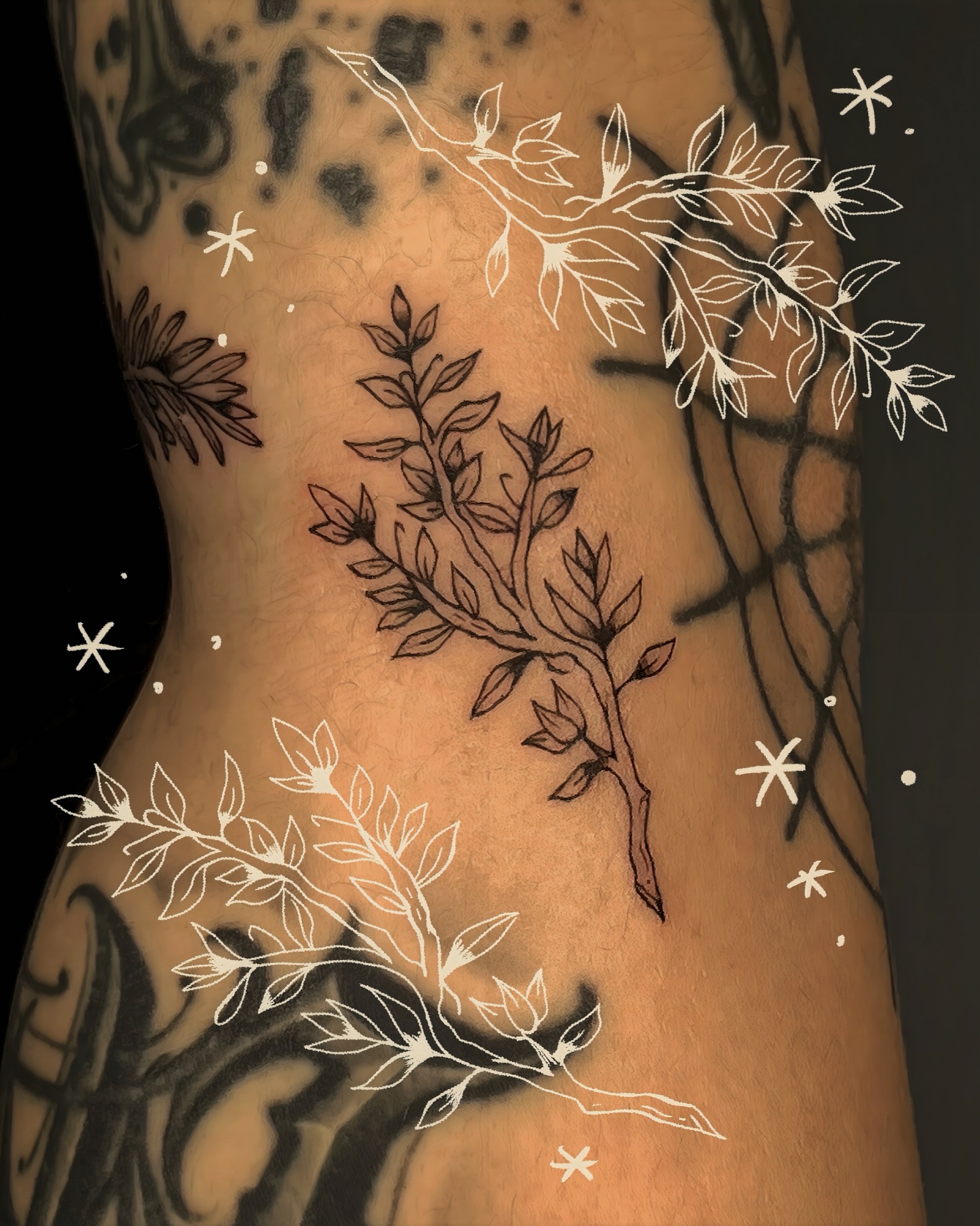 Tattoo by @mil_ink_ — fine_line