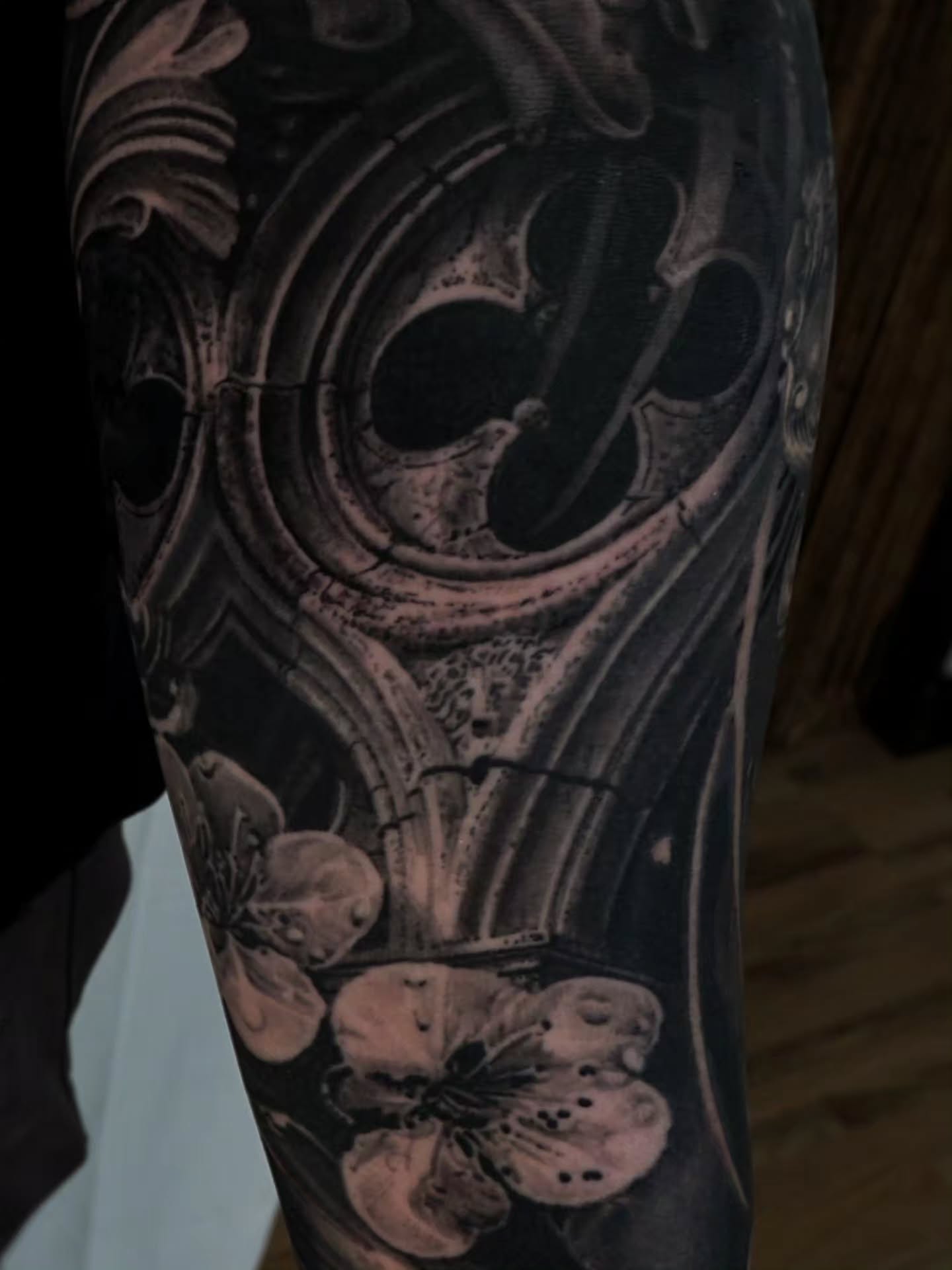Tattoo by @owenpaulls — black_and_grey, realism