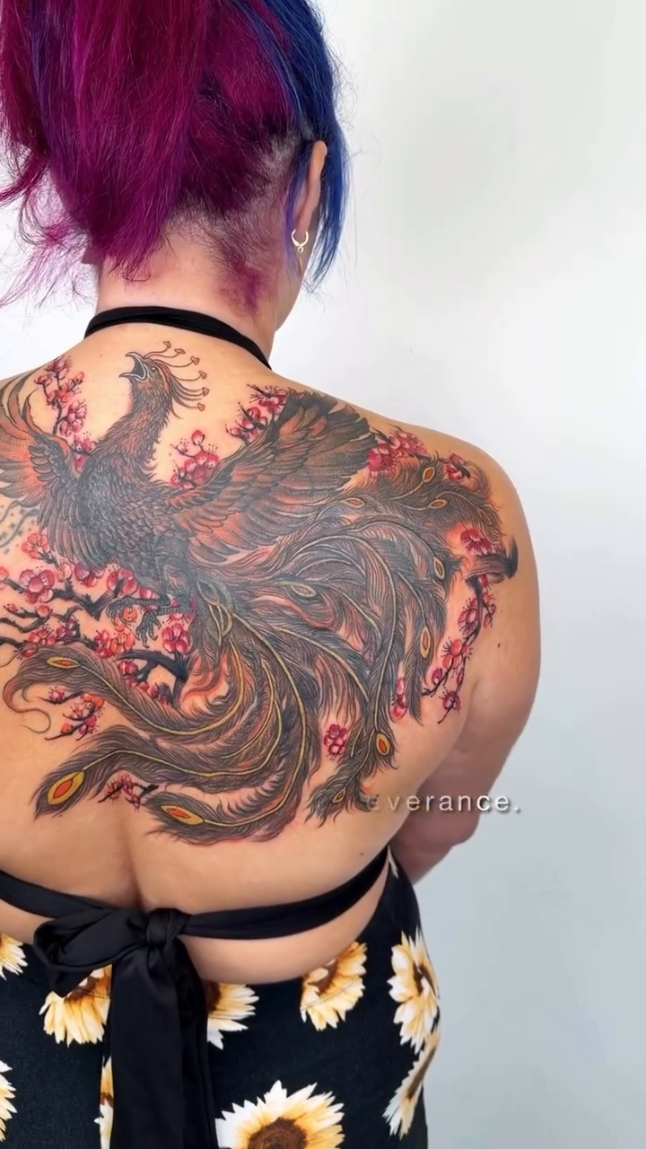Tattoo by @jiang_tattooer โ japanese_irezumi, realism