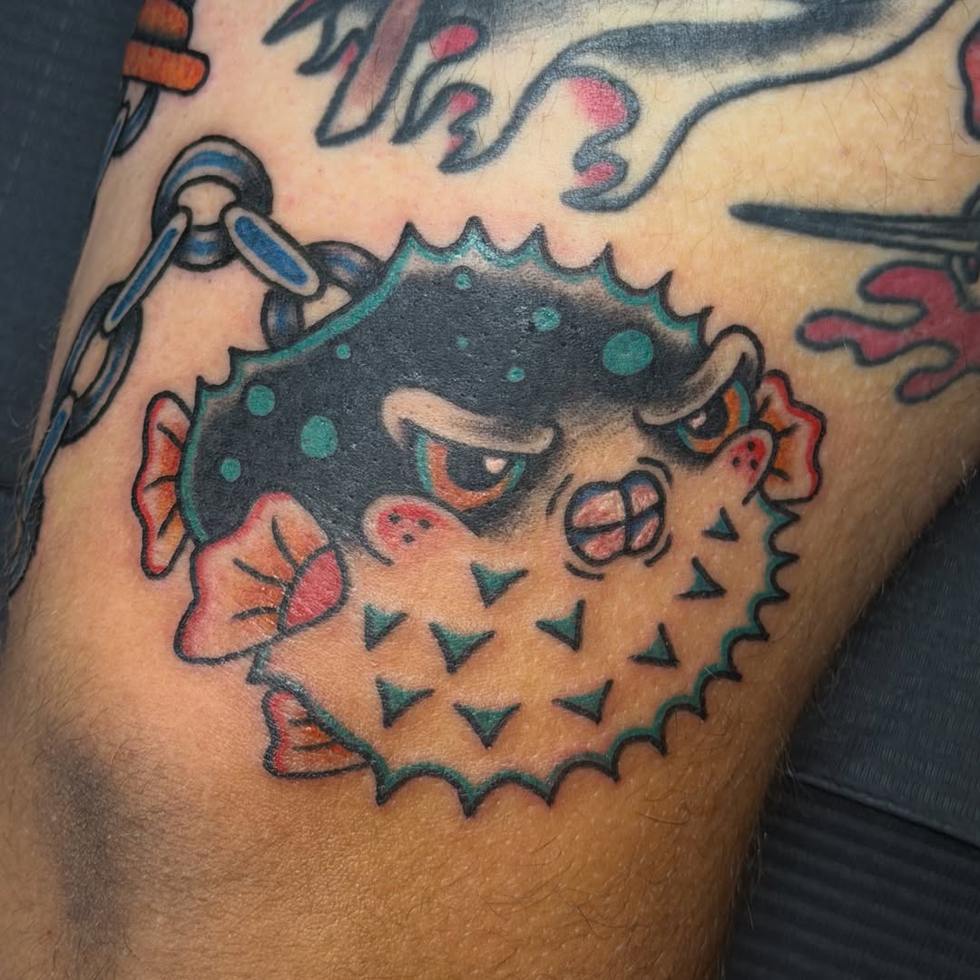 Tattoo by @goodpickenstattoo — american_traditional