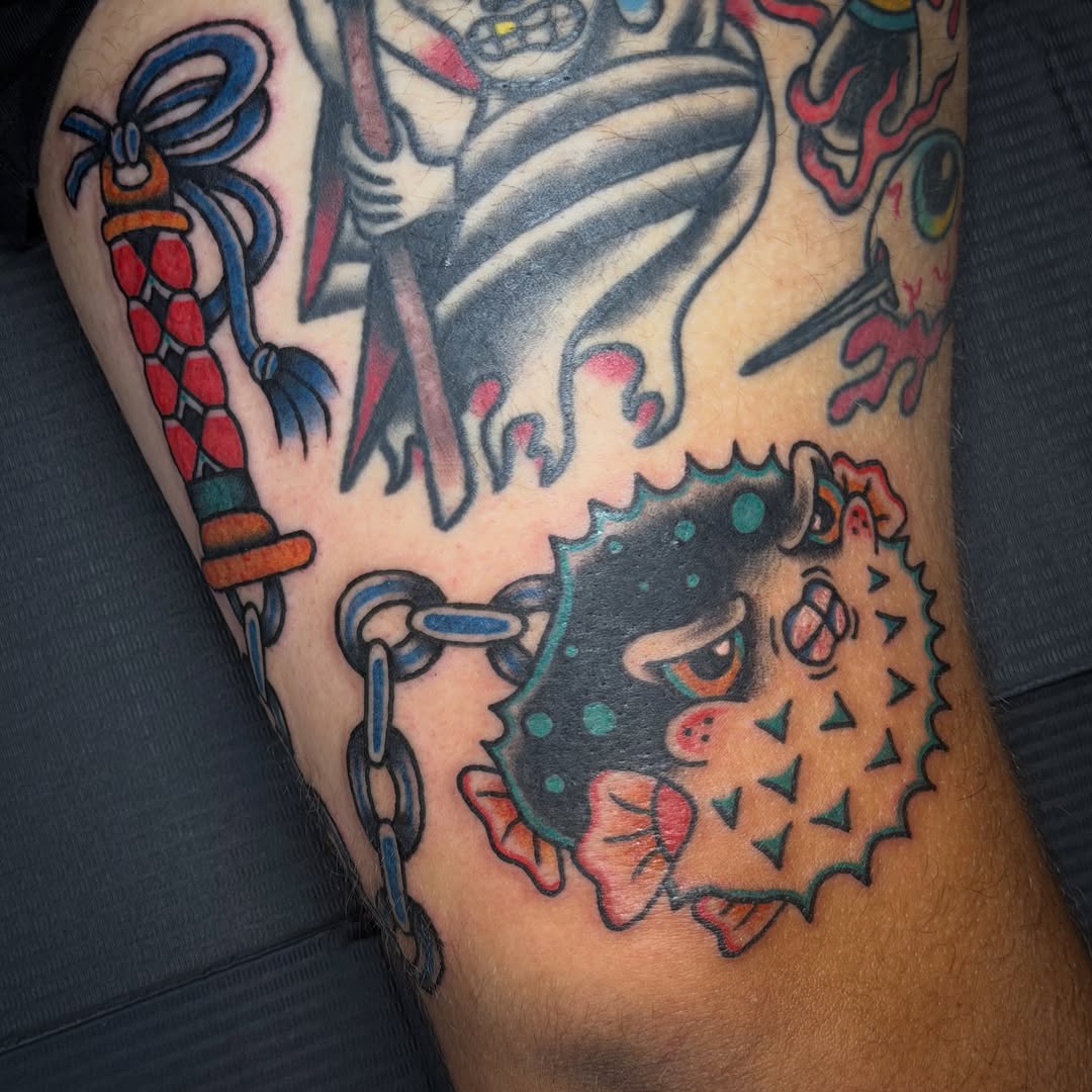 Tattoo by @goodpickenstattoo — american_traditional