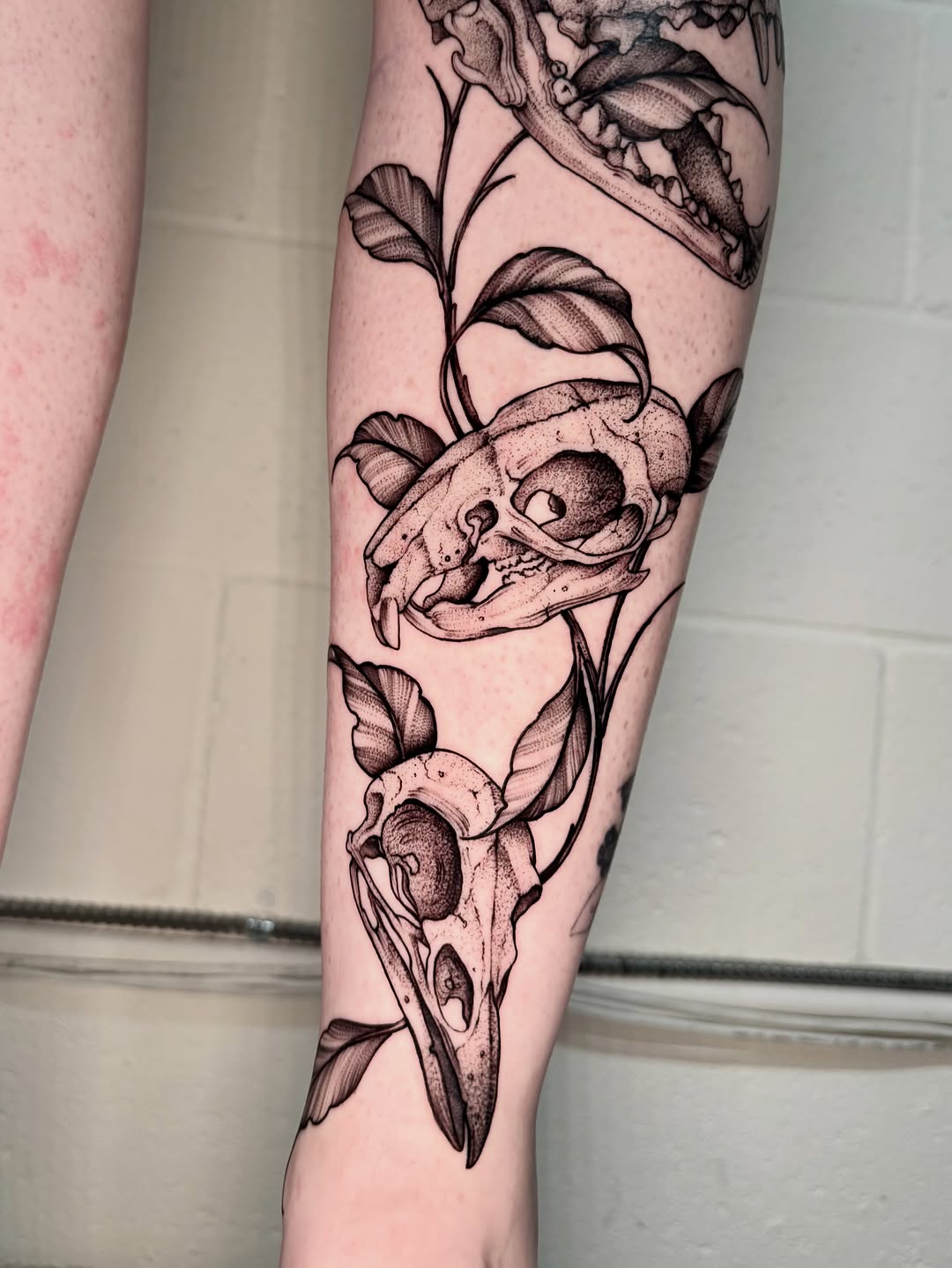 Tattoo by @arteink_bymirtha β black_and_grey, realism