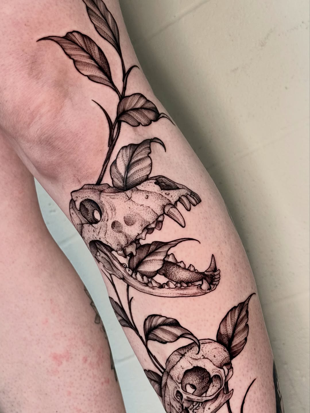 Tattoo by @arteink_bymirtha β black_and_grey, realism