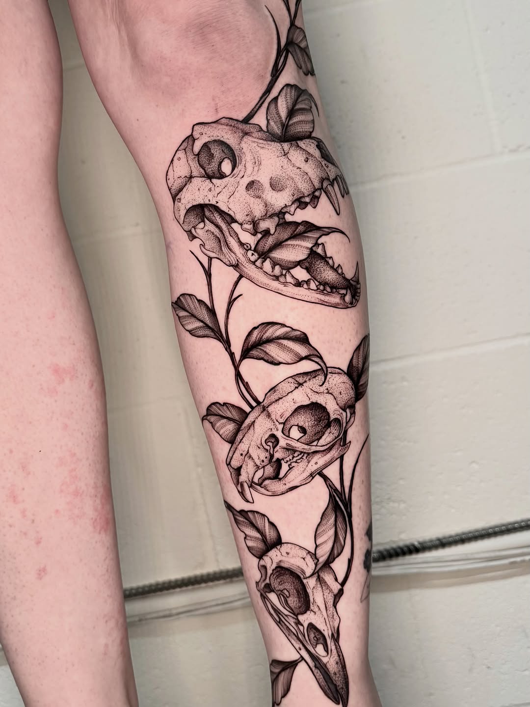 Tattoo by @arteink_bymirtha β black_and_grey, realism