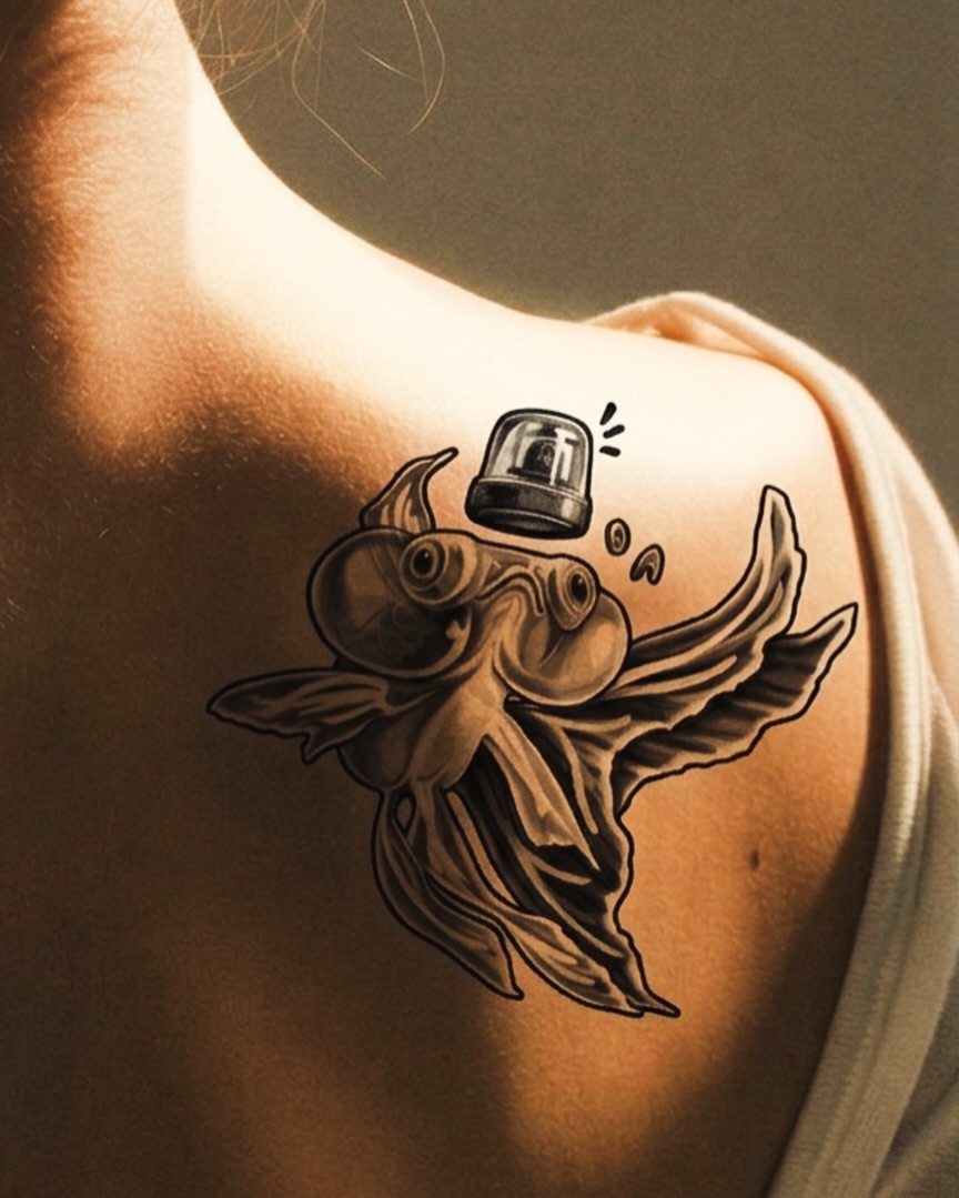 Tattoo by @ink_eating β black_and_grey, realism