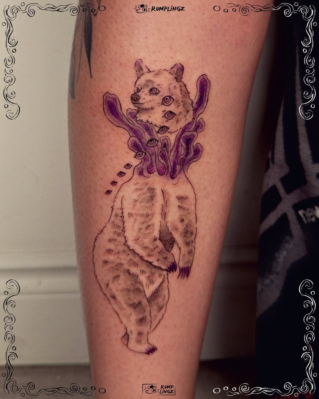 Tattoo by @rumplingz โ dark_realism, surrealism