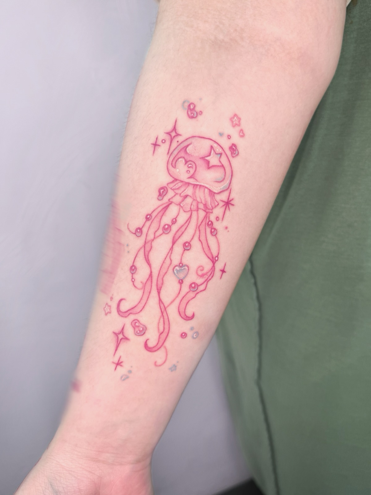 Tattoo by @a.won_tattoo — new_school, illustrative