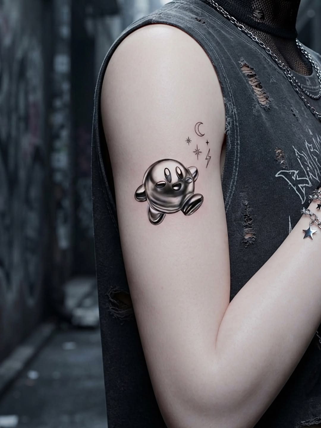 Tattoo by @snako_tattoo — realism, black_and_grey