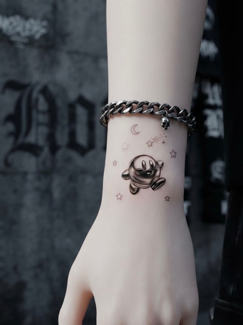 Tattoo by @snako_tattoo — fine_line, realism