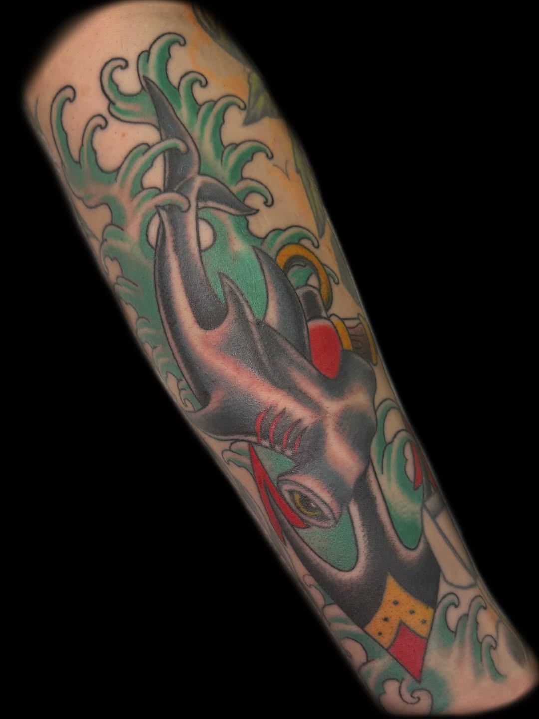 Tattoo by @meghanschader โ american_traditional, neo_traditional