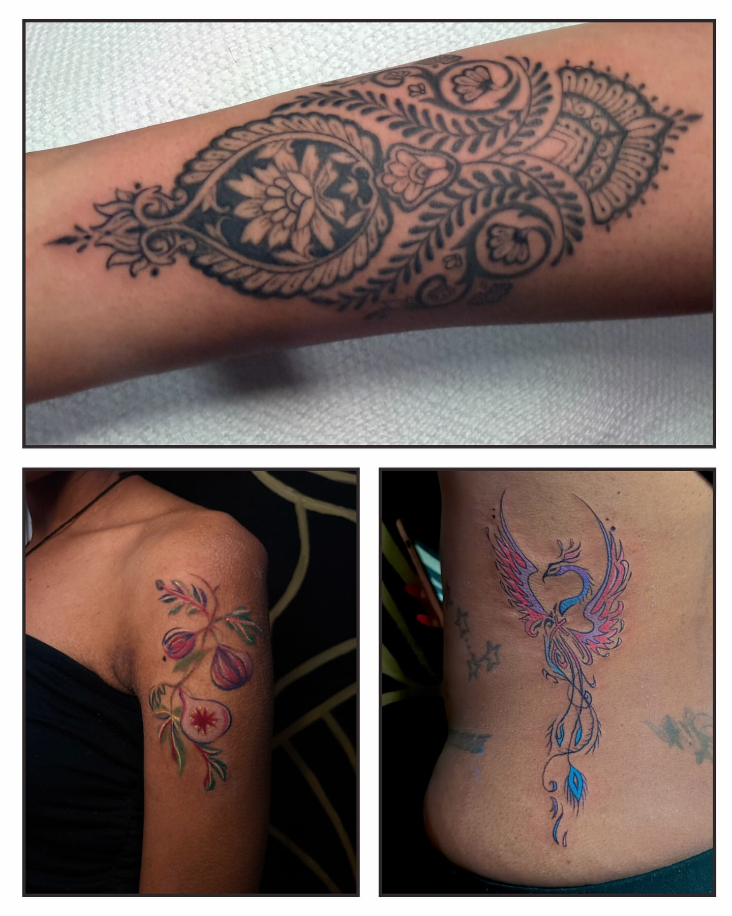 Tattoo by @lanaslines β american_traditional, ornamental