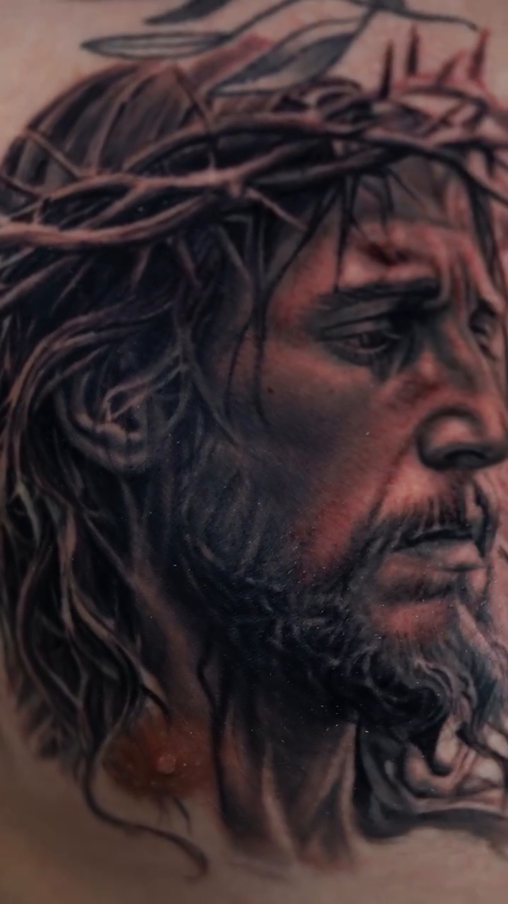 Tattoo by @artedececil — realism, black_and_grey