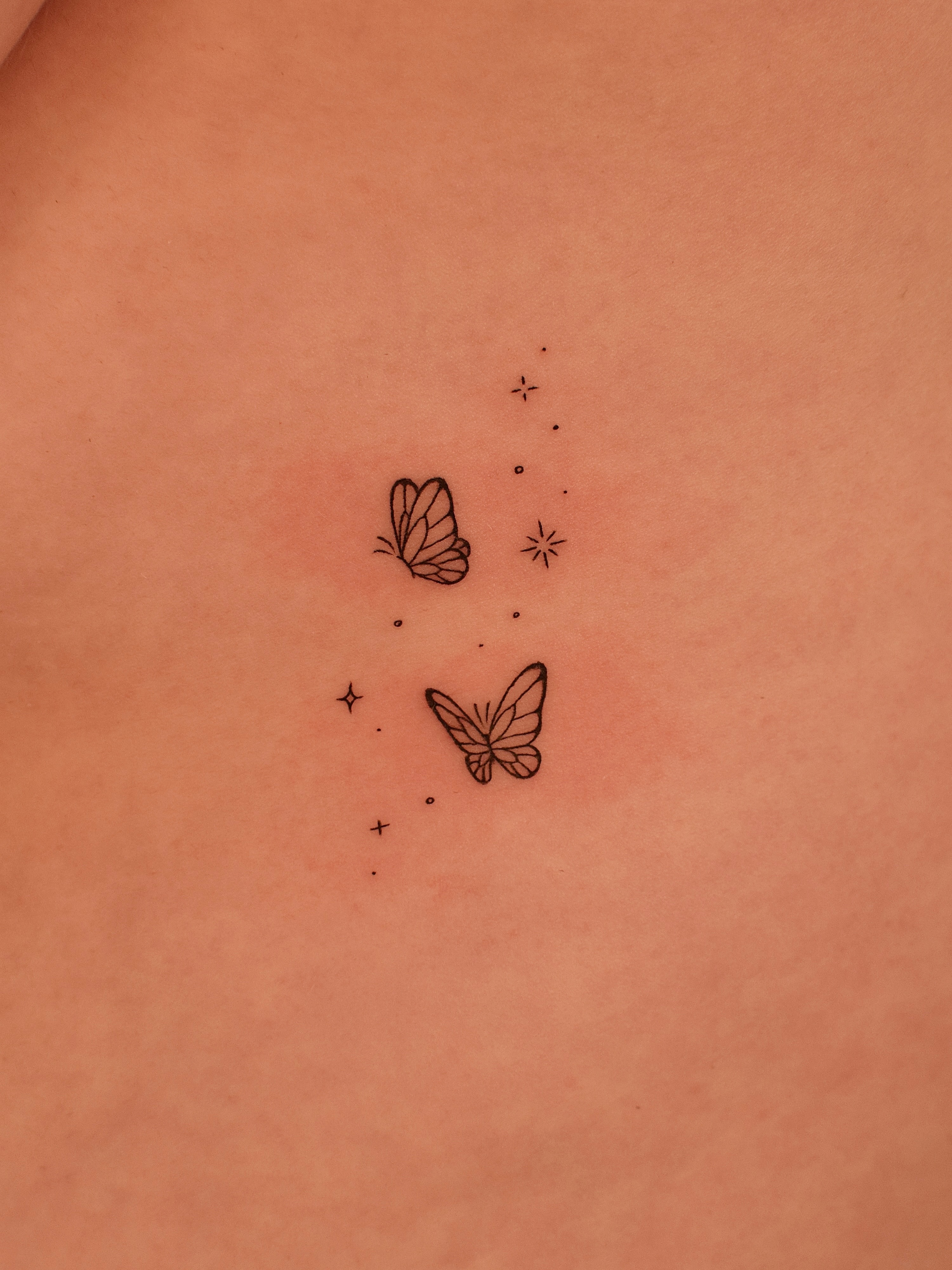 Tattoo by @tattooer_jina — dotwork